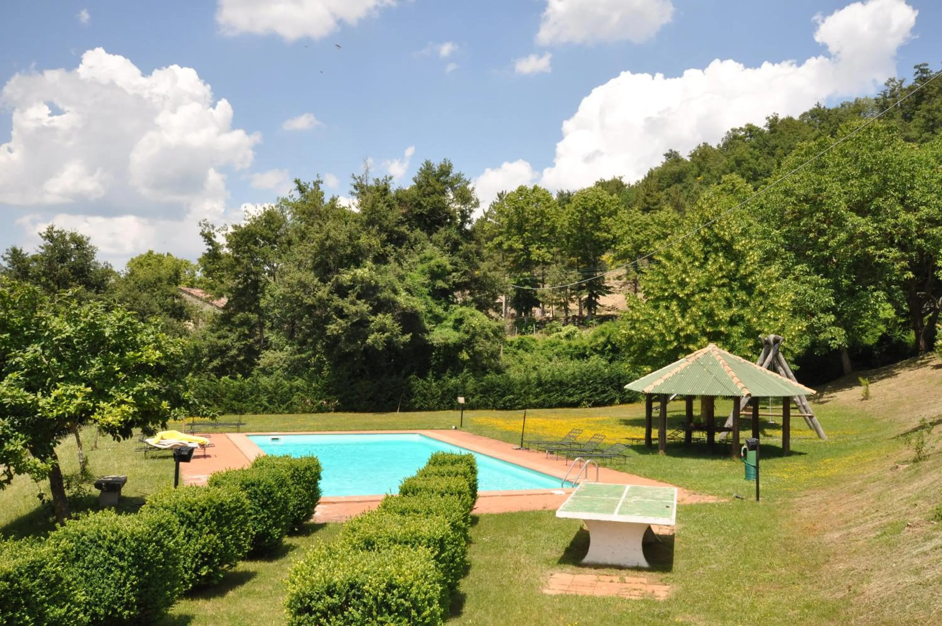 Garden in Casa Margherita 2 by PosarelliVillas