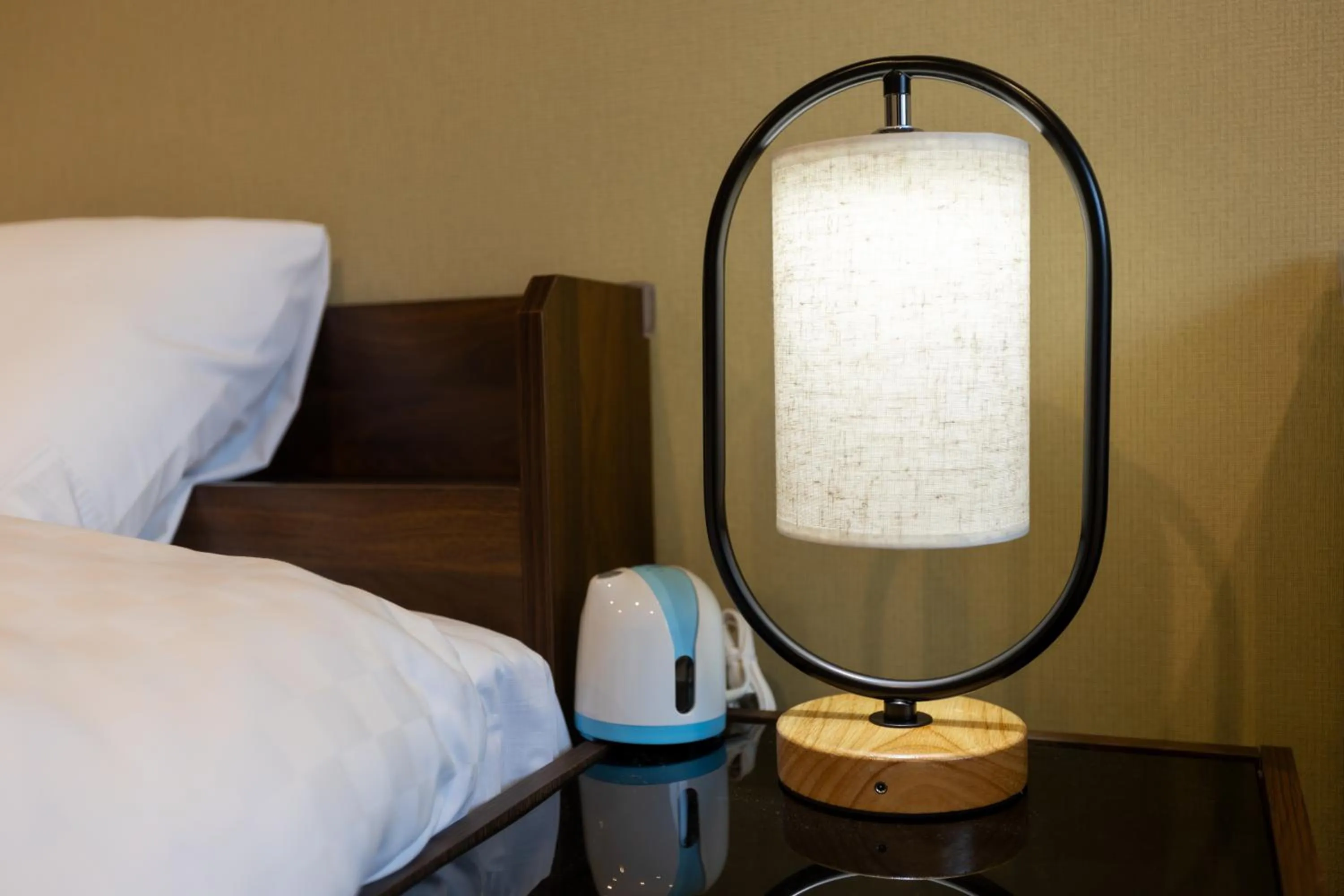 Bed in Miro Hotel Imadegawa