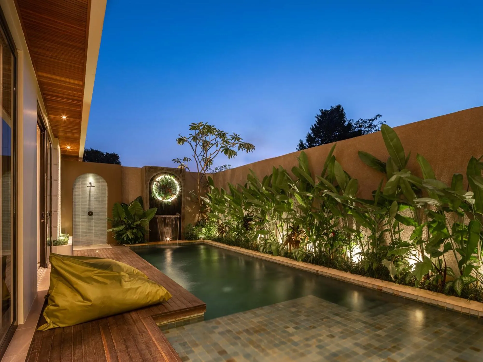 Garden in The Foglia Canggu