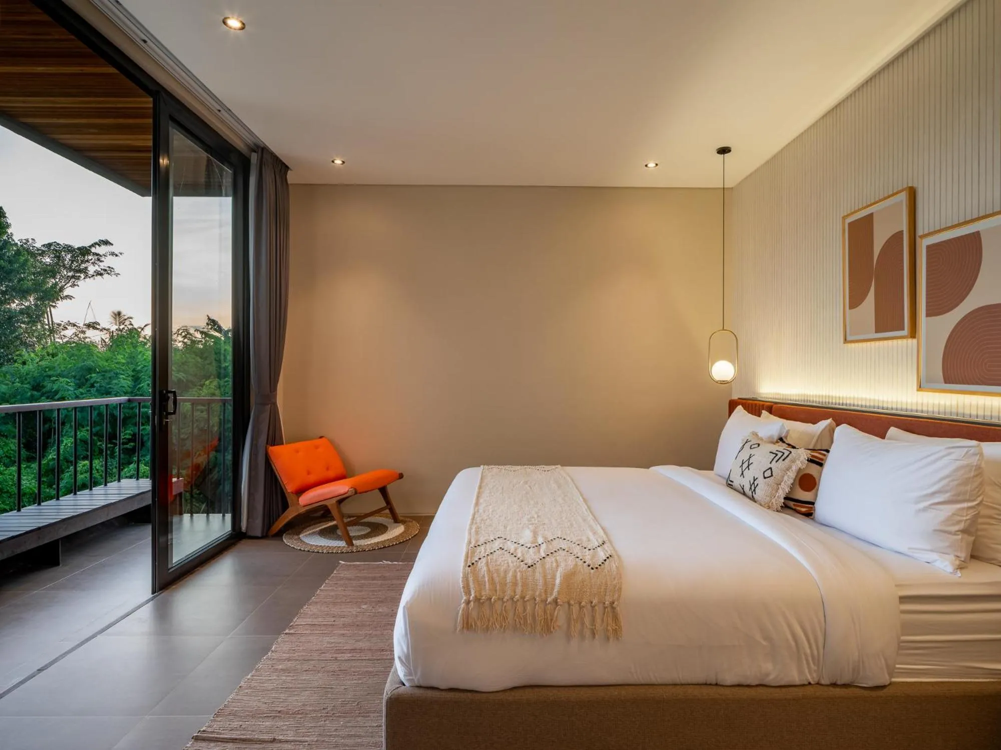 Bed in The Foglia Canggu