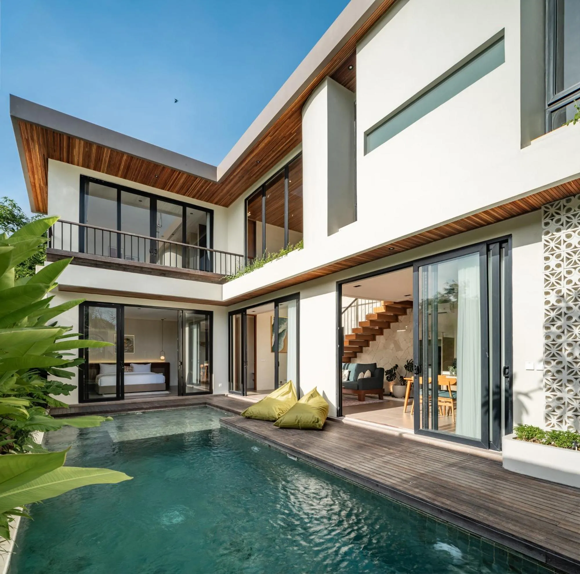 Property building in The Foglia Canggu
