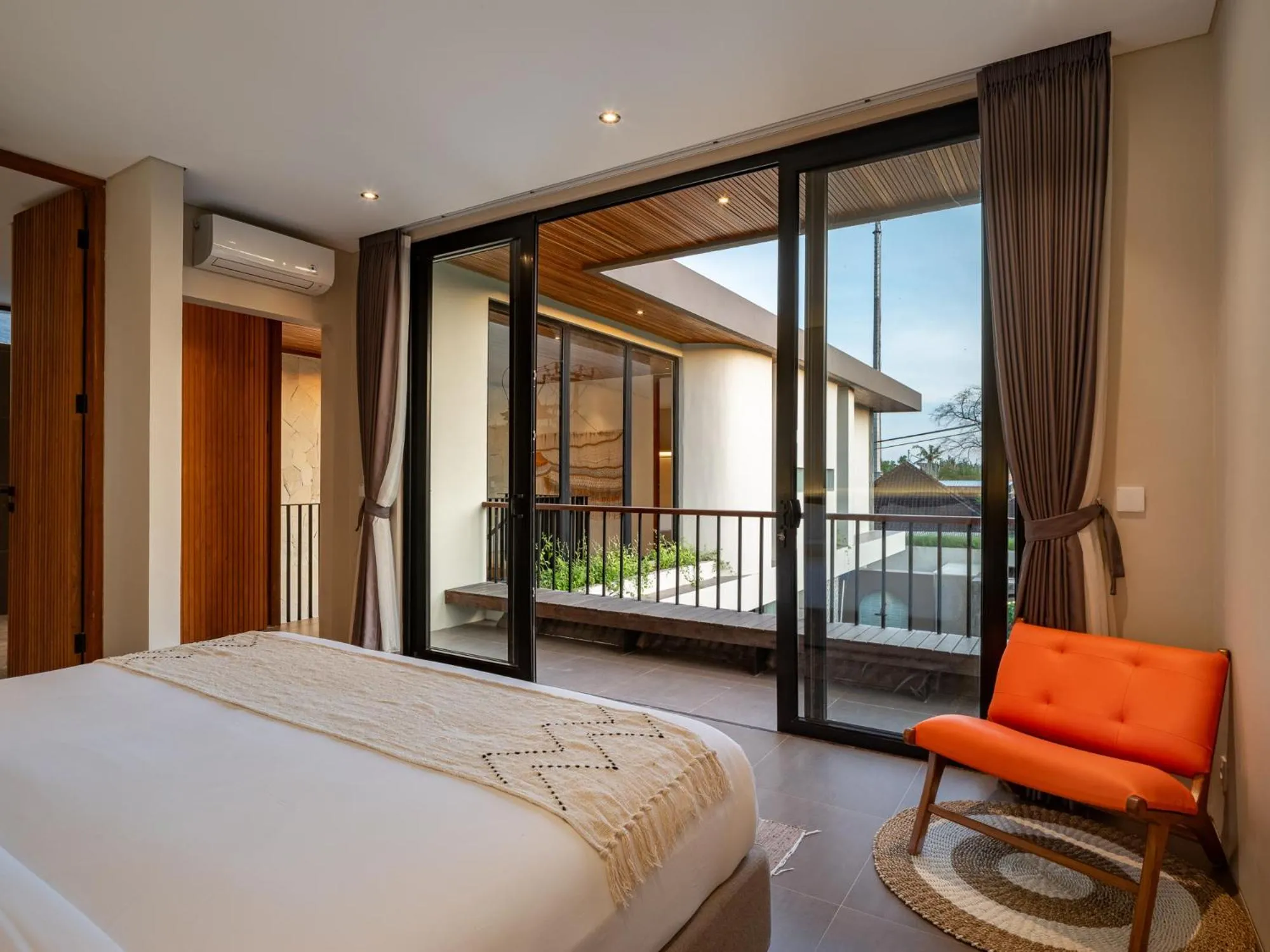 Bed in The Foglia Canggu