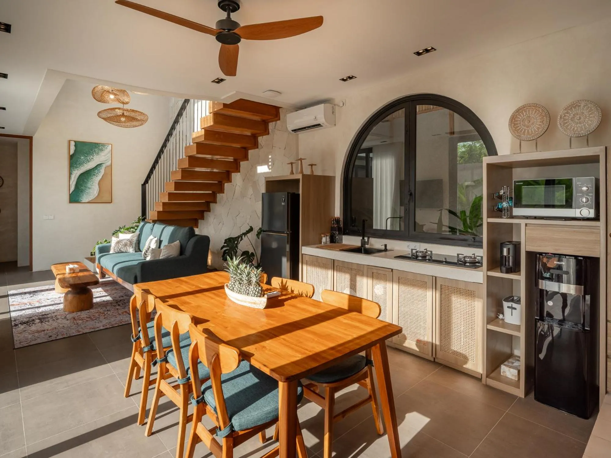 kitchen in The Foglia Canggu