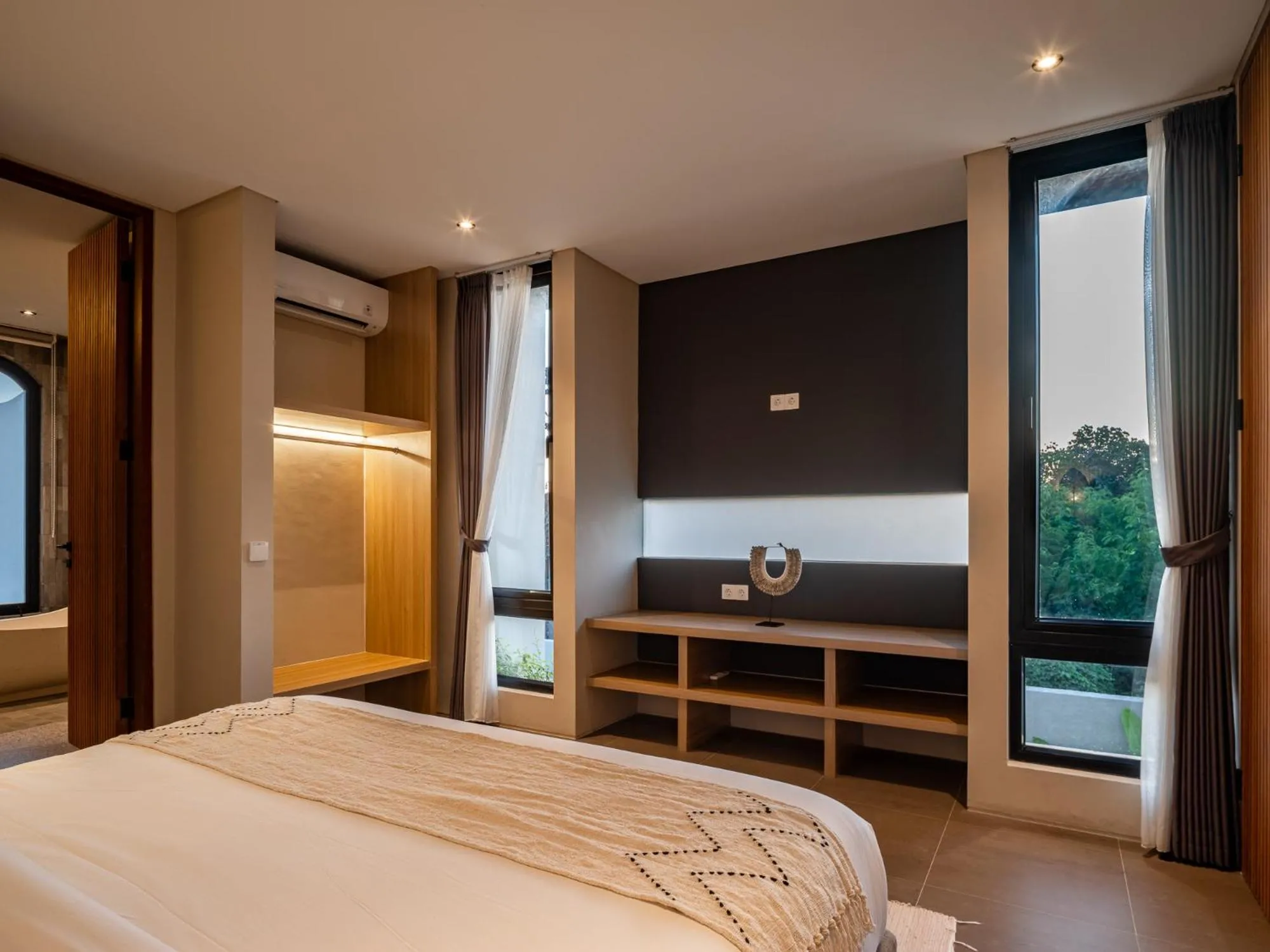 Bed in The Foglia Canggu