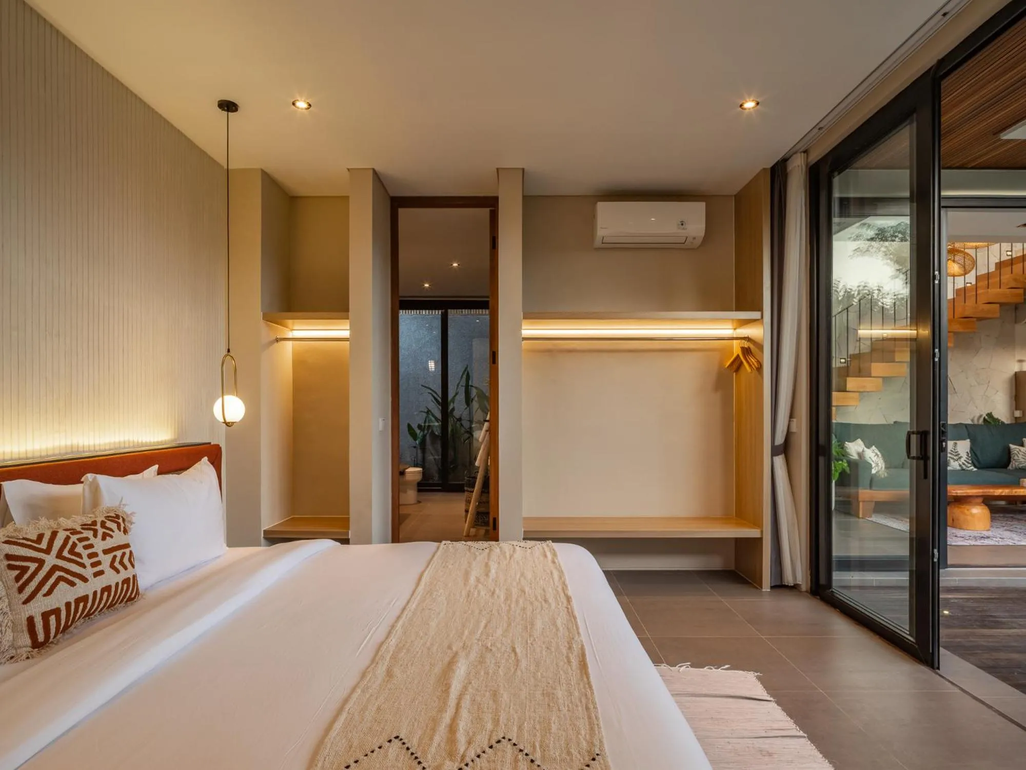 Bed in The Foglia Canggu