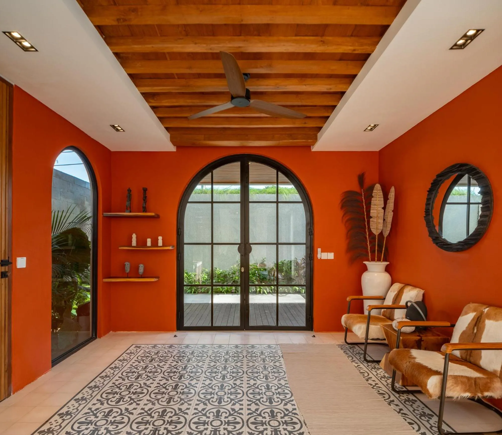 Balcony/Terrace in The Foglia Canggu
