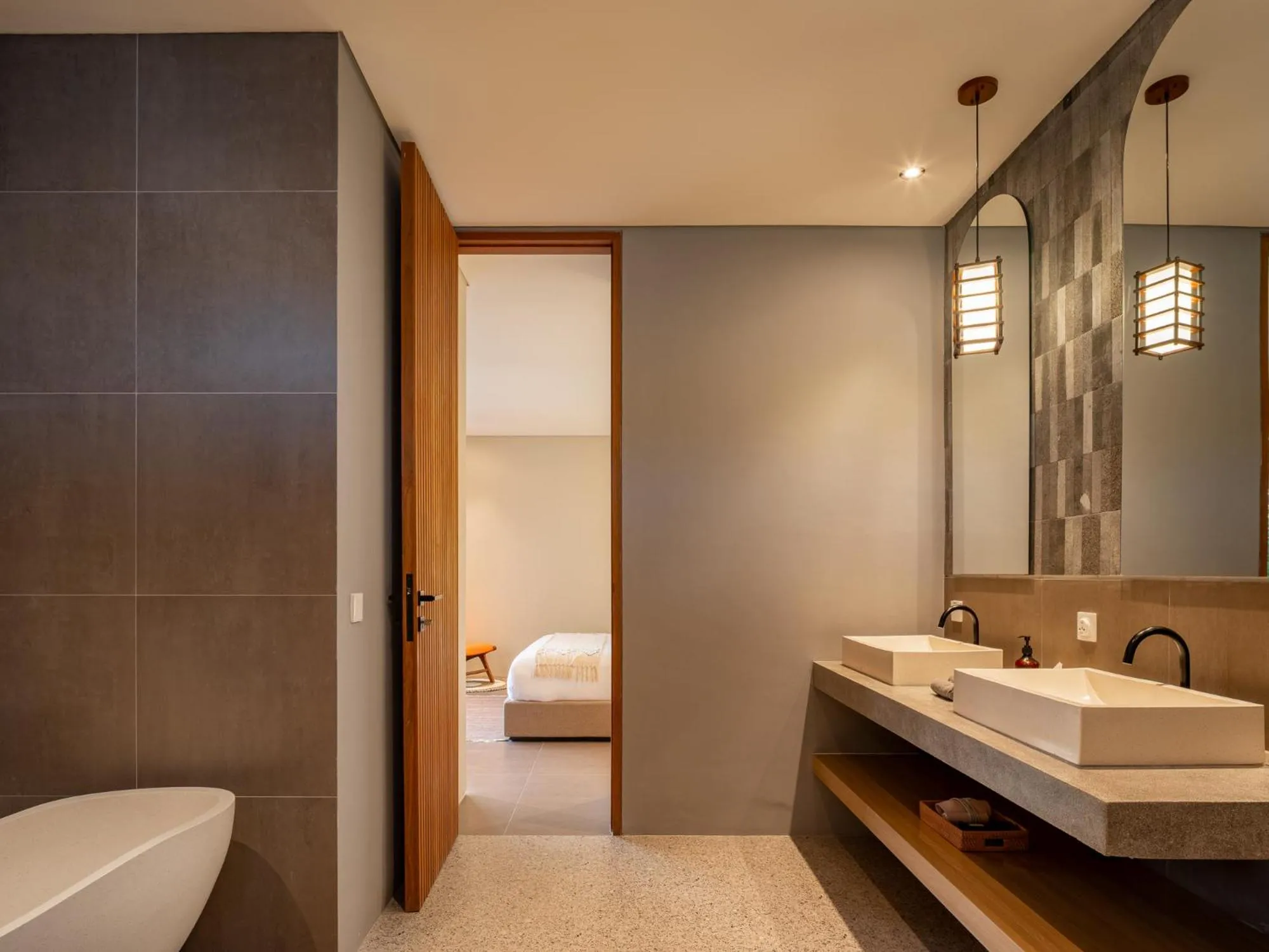 Bathroom in The Foglia Canggu