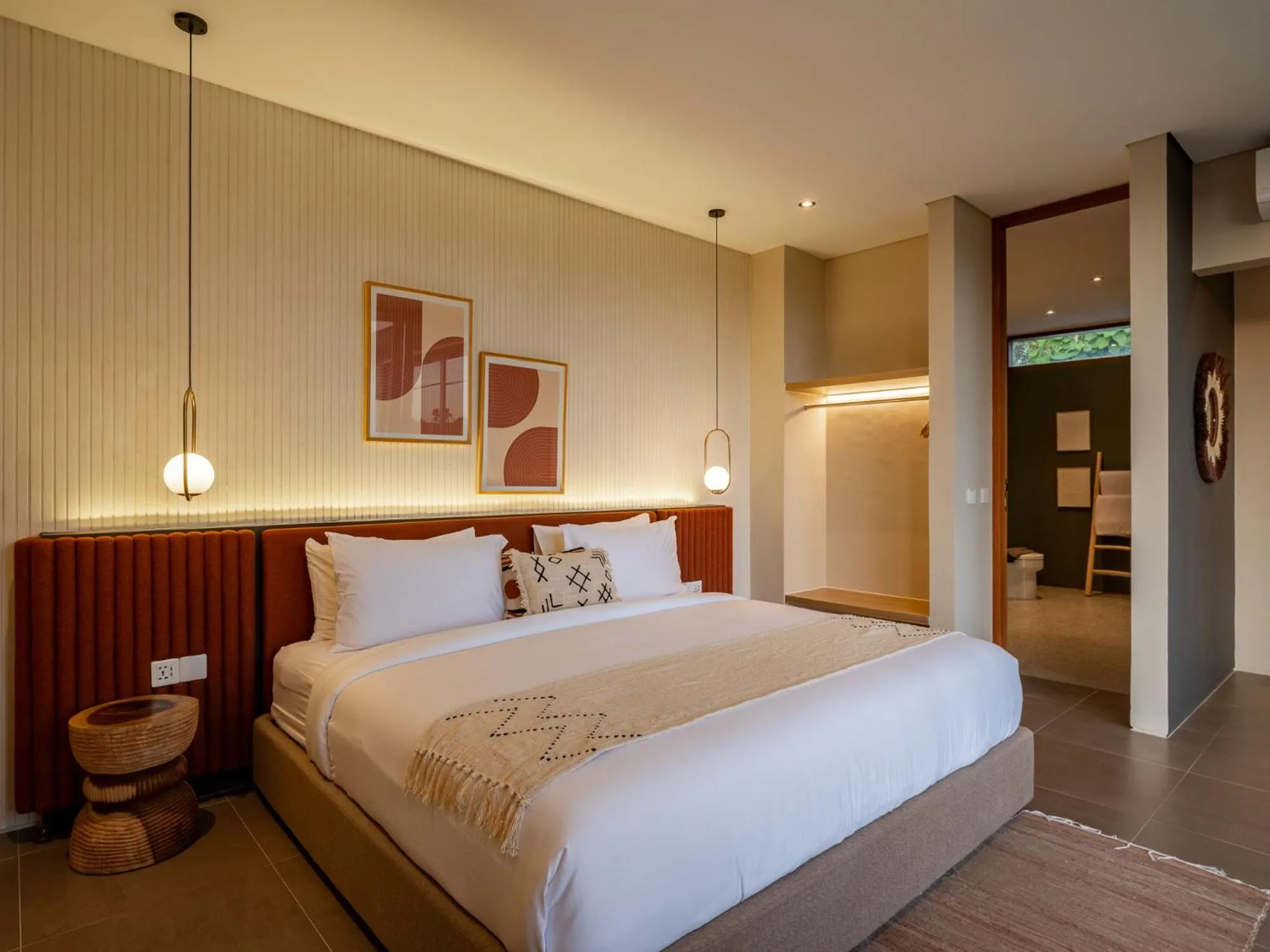Bed in The Foglia Canggu