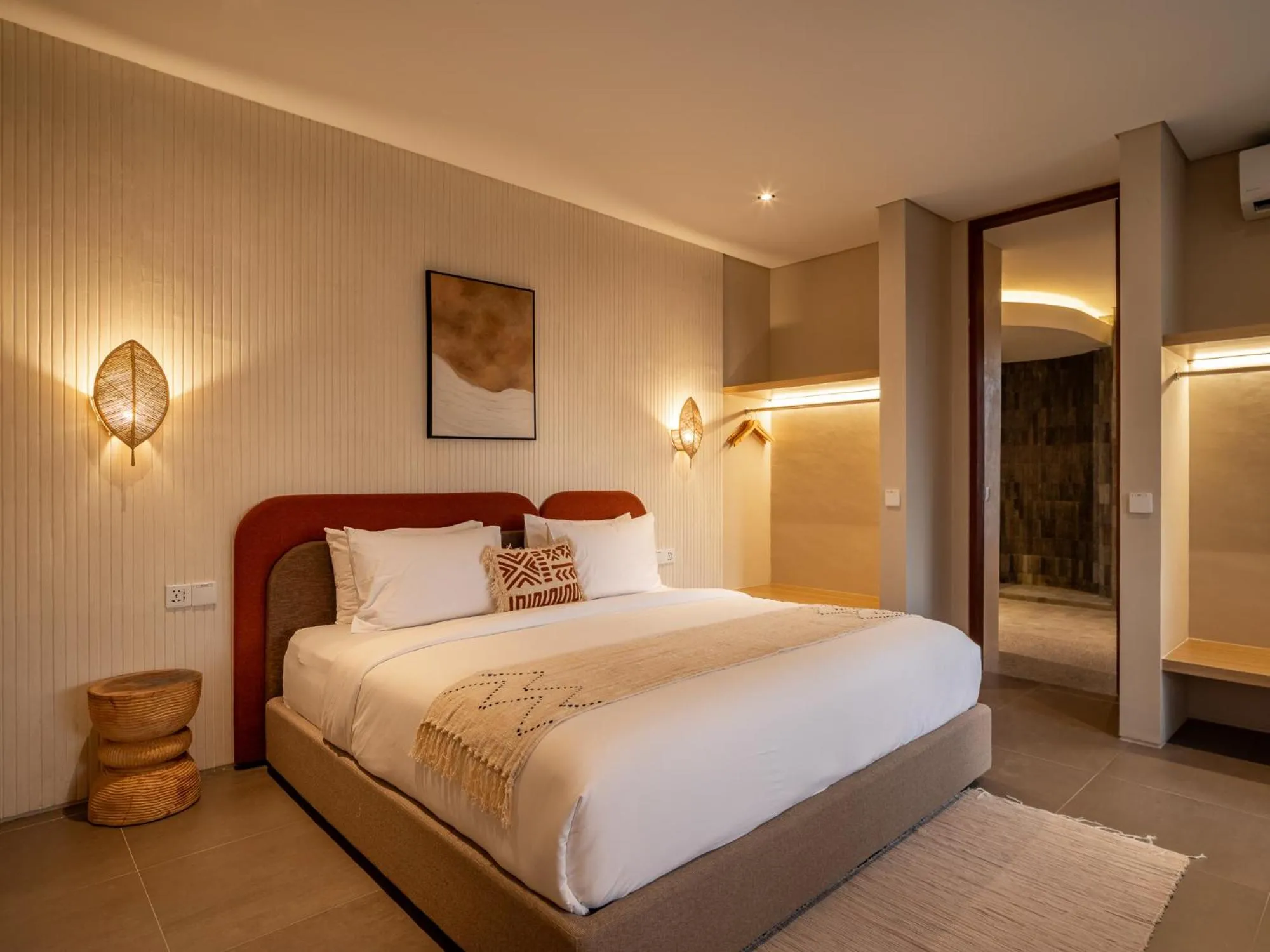 Bed in The Foglia Canggu