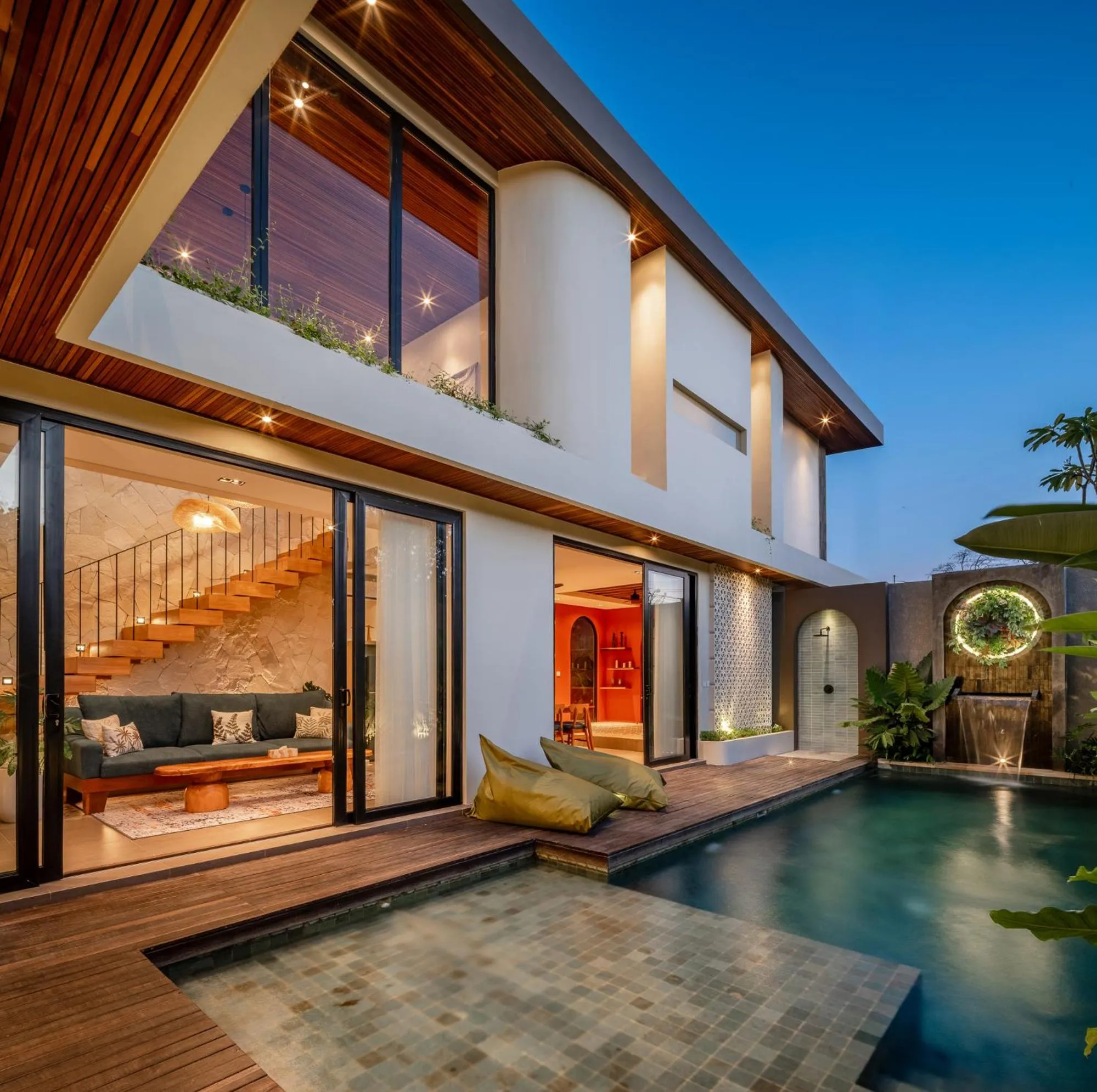 Night in The Foglia Canggu