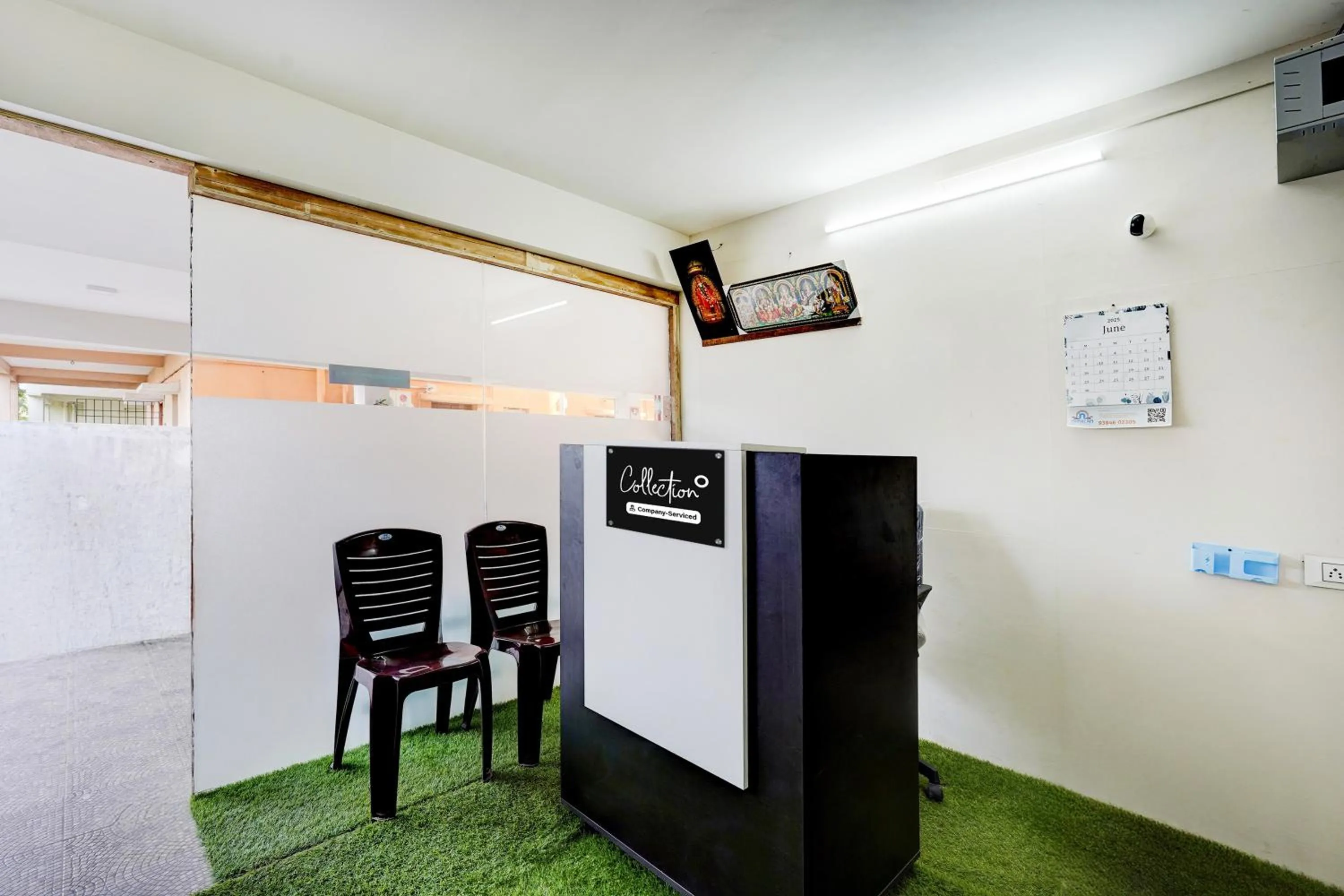 Lobby or reception in Super Collection O Sholinganallur Chennai Formerly Nimalan Residenc