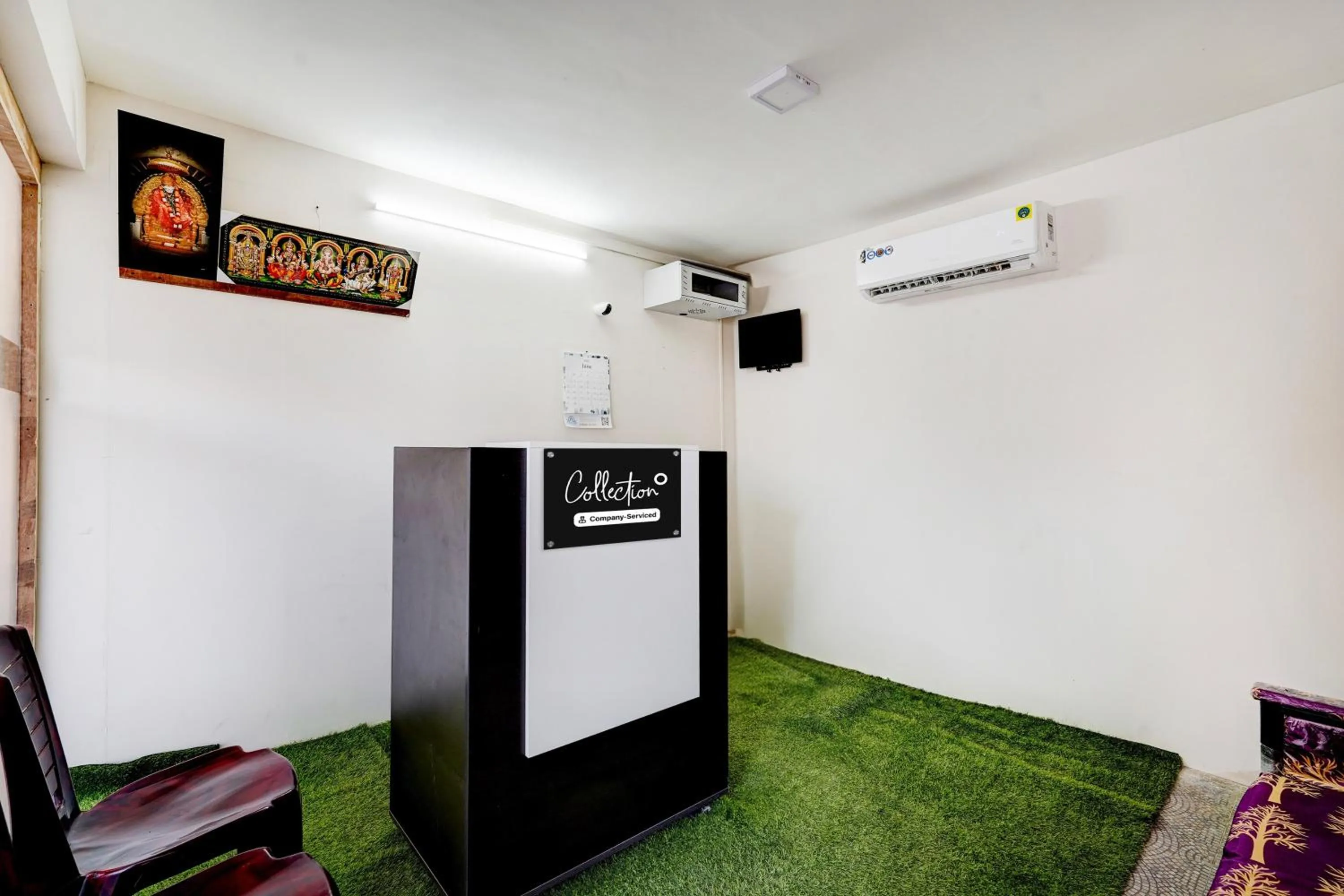 Lobby or reception in Super Collection O Sholinganallur Chennai Formerly Nimalan Residenc