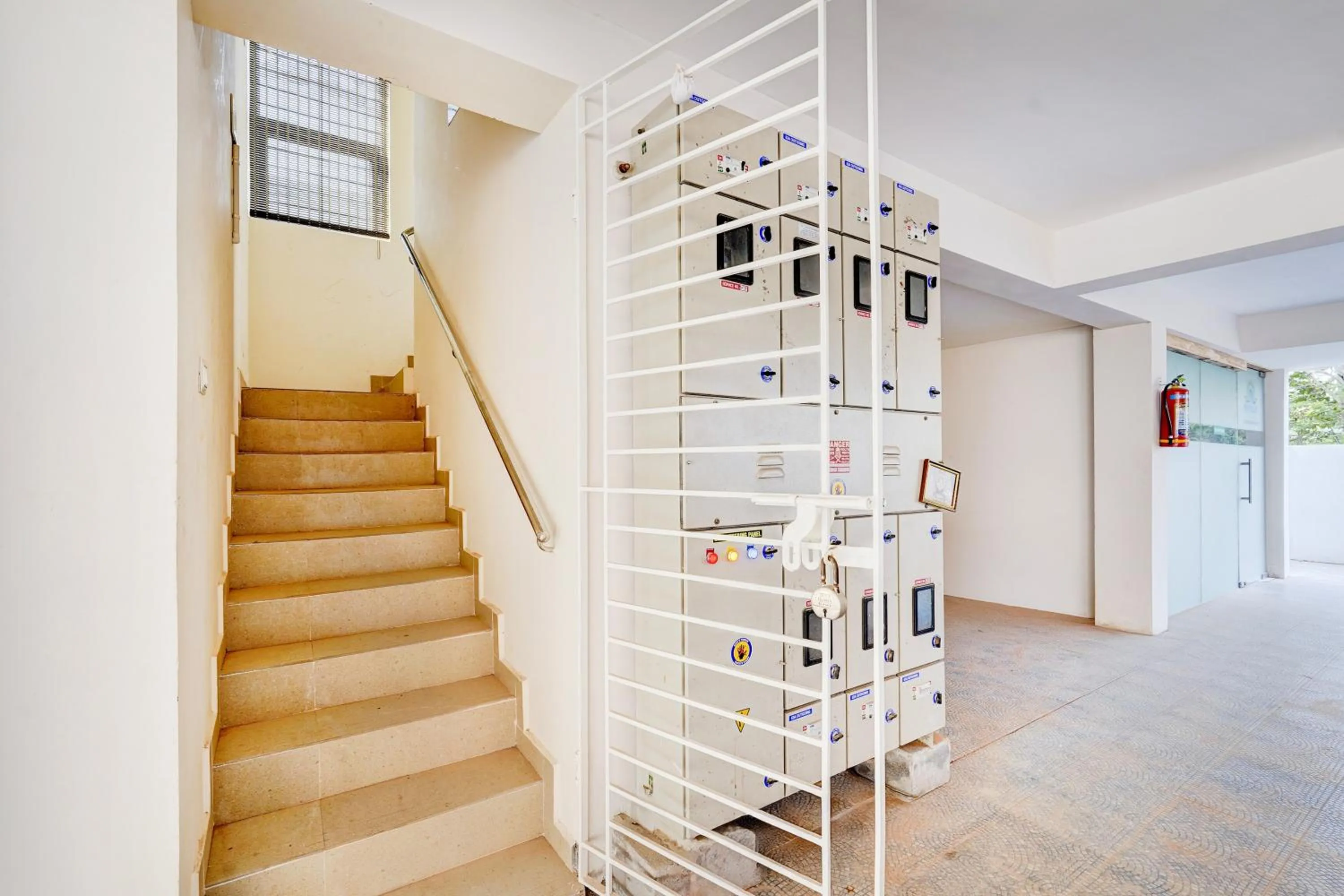 Lobby or reception in Super Collection O Sholinganallur Chennai Formerly Nimalan Residenc