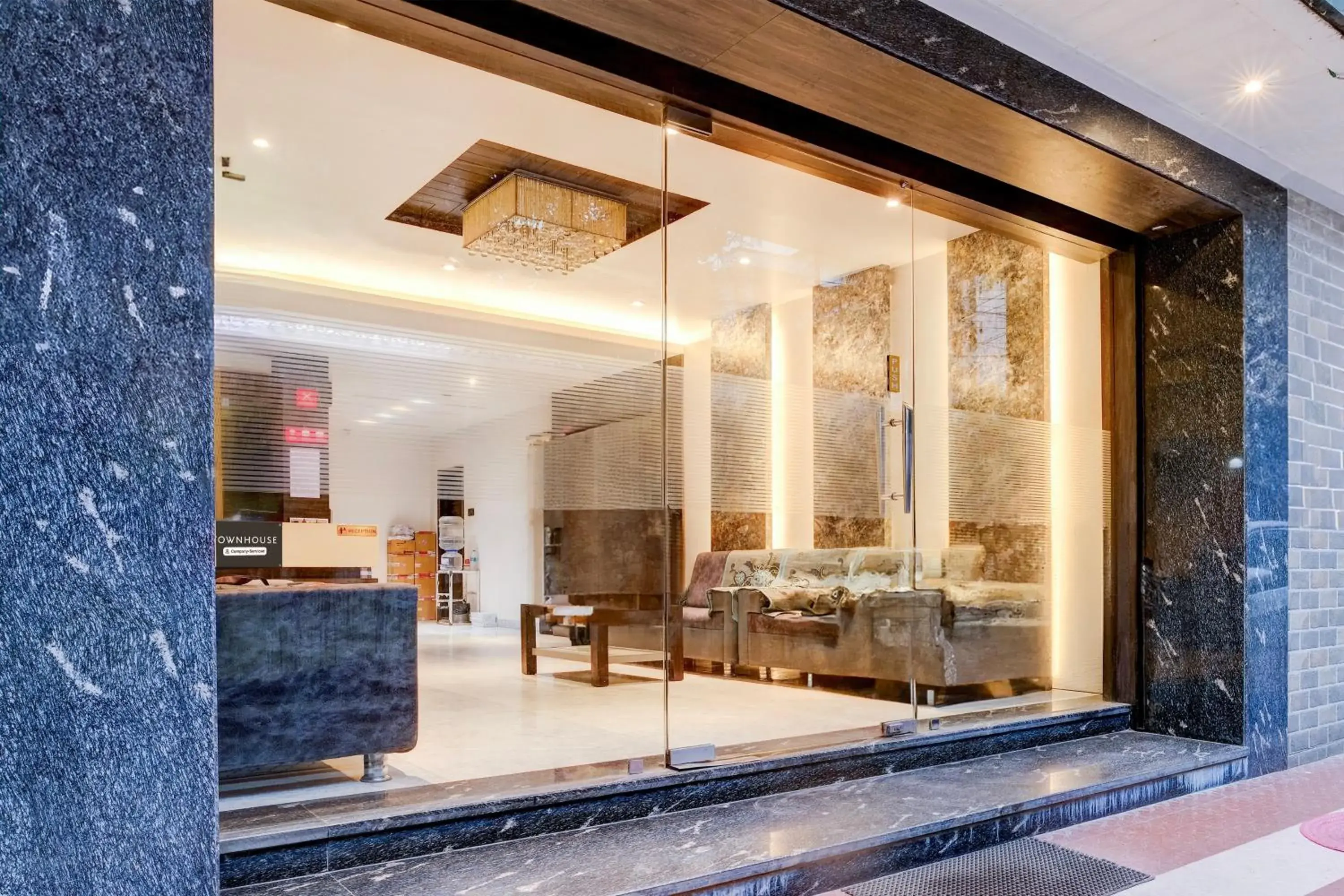 Facade/entrance in Super Townhouse Guwahati Railway Station Formerly Niharika Guest House Facade/entrance in Super Townhouse Guwahati Railway Station Formerly Niharika Guest House