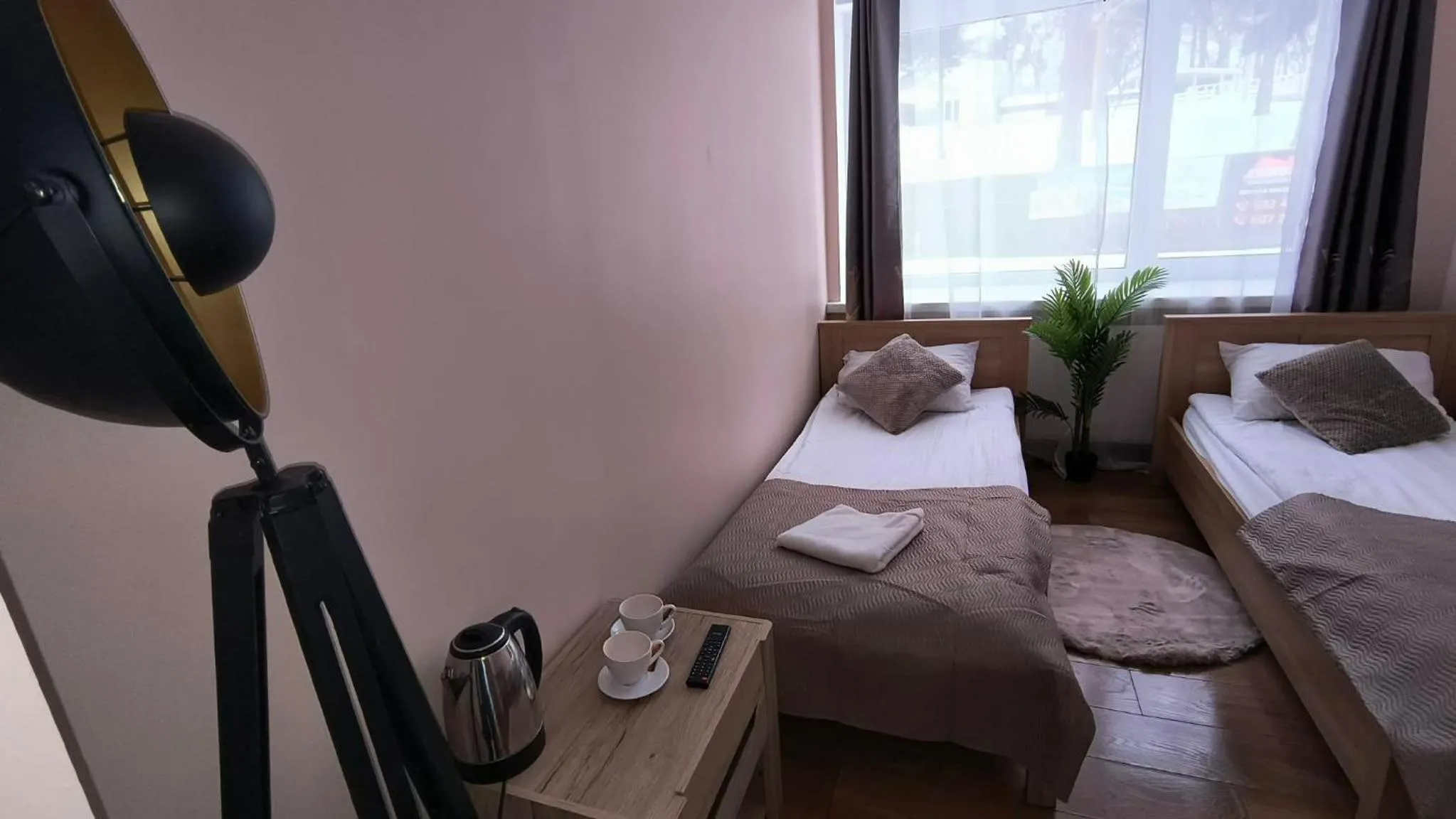 Bed in Leśna Przystań