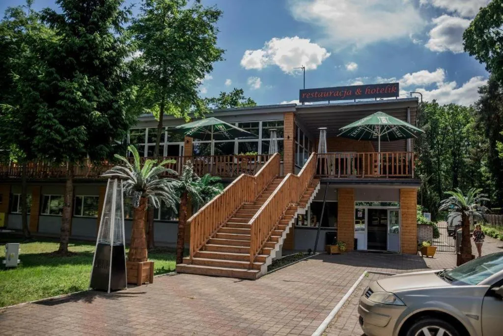 Property building in Leśna Przystań