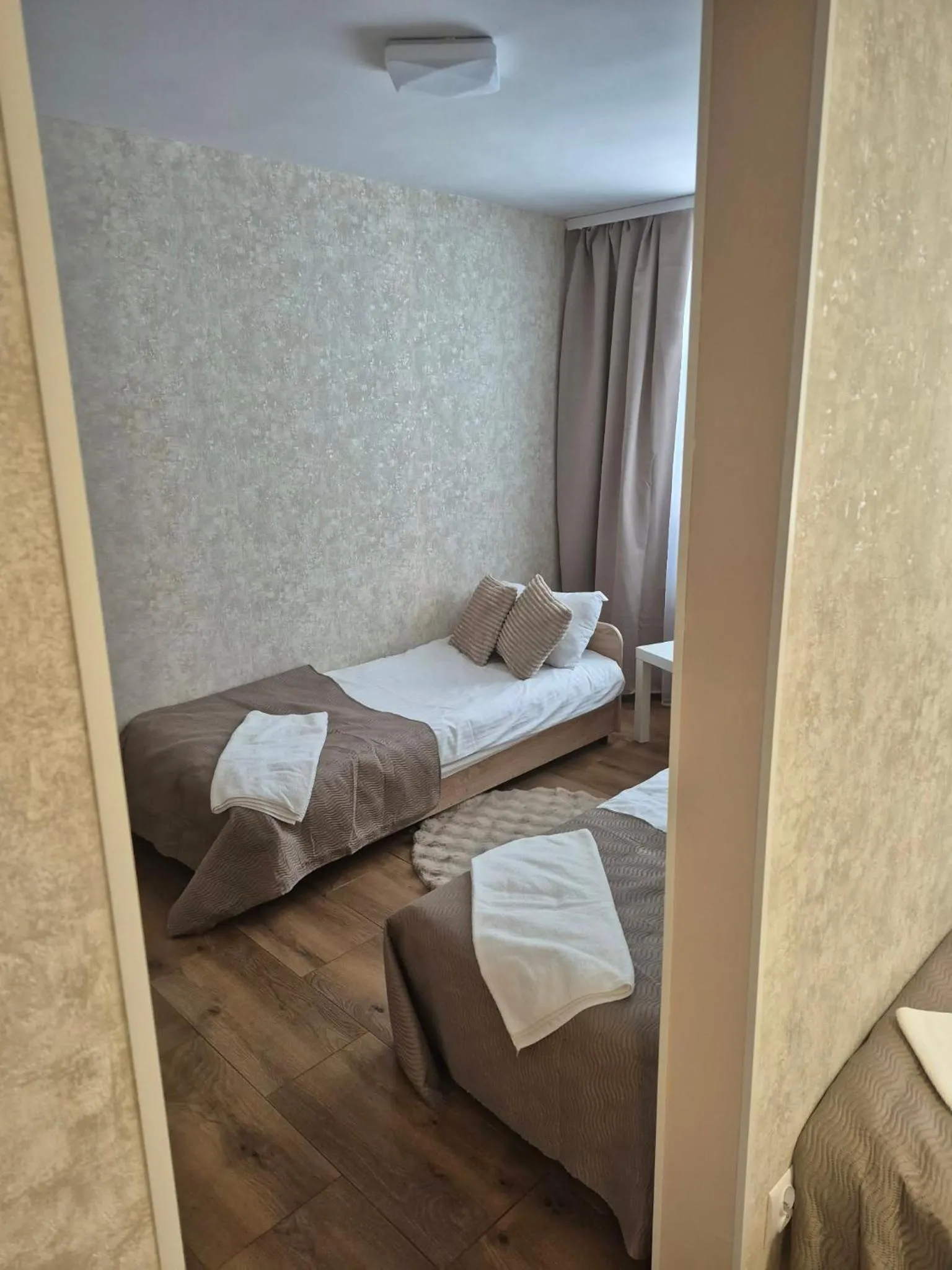 Bed in Leśna Przystań