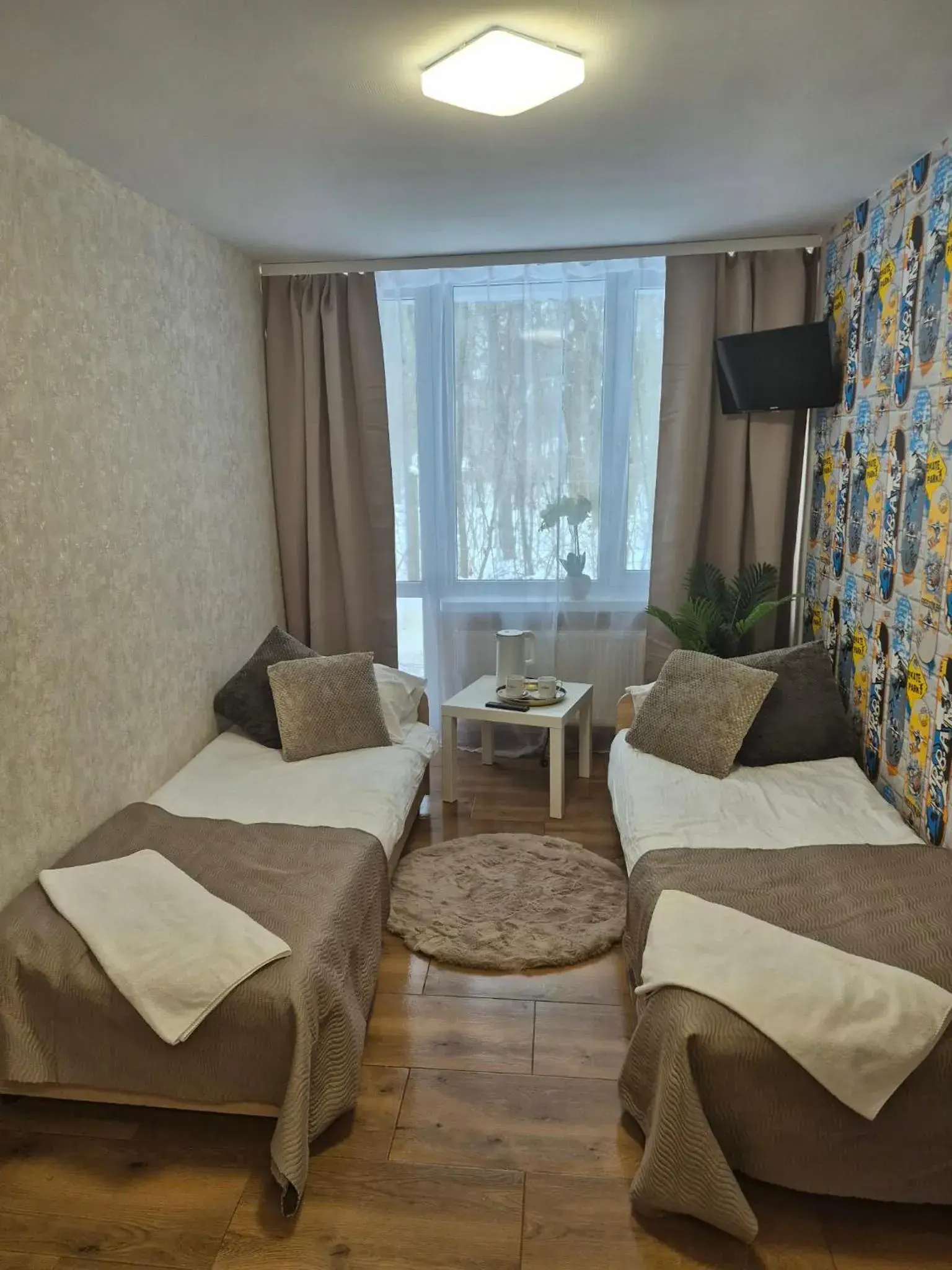 Deluxe Quadruple Room in Leśna Przystań Deluxe Quadruple Room in Leśna Przystań