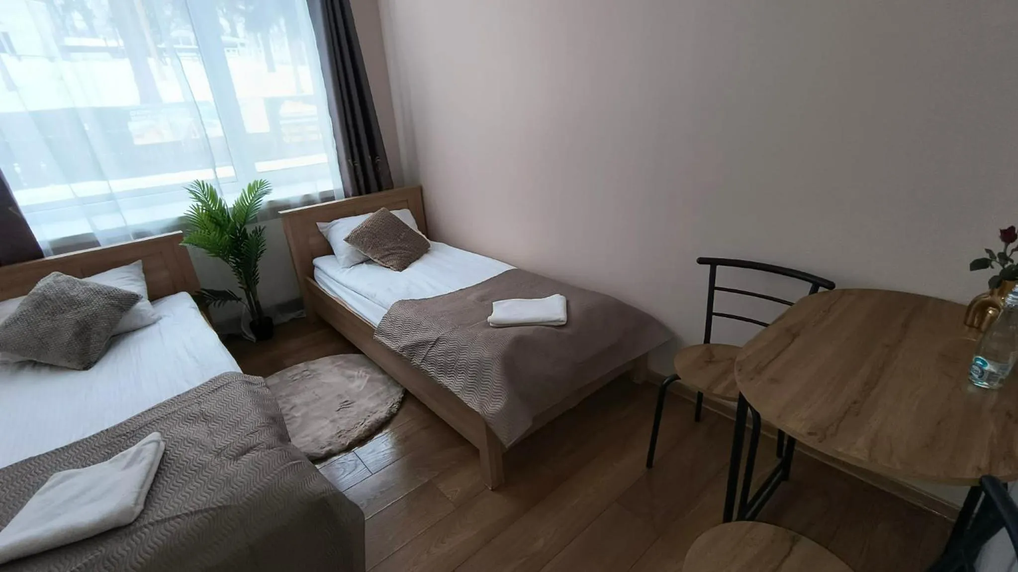 Bed in Leśna Przystań