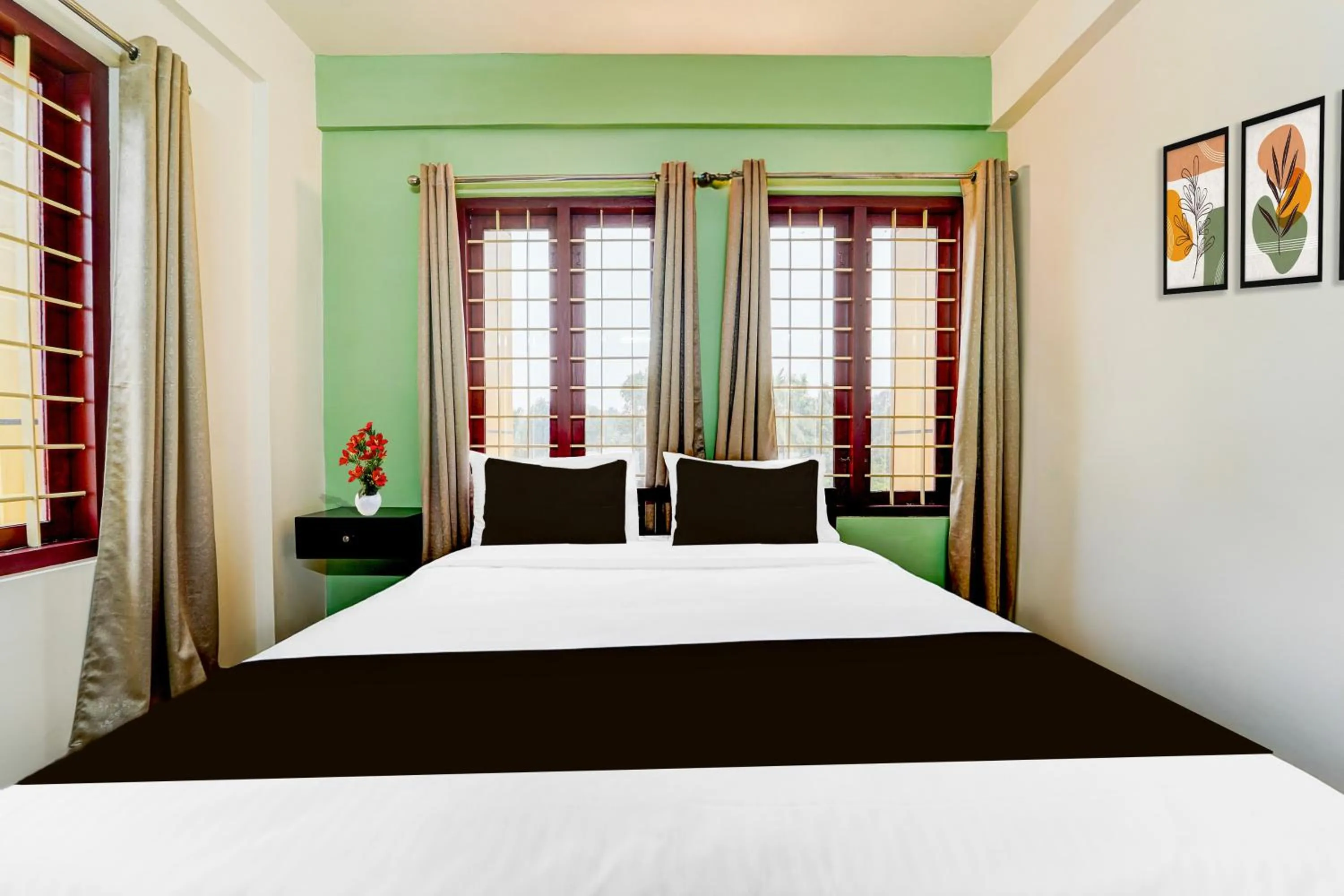 Bed in Super Collection O Kottayam Formerly Sap Inn