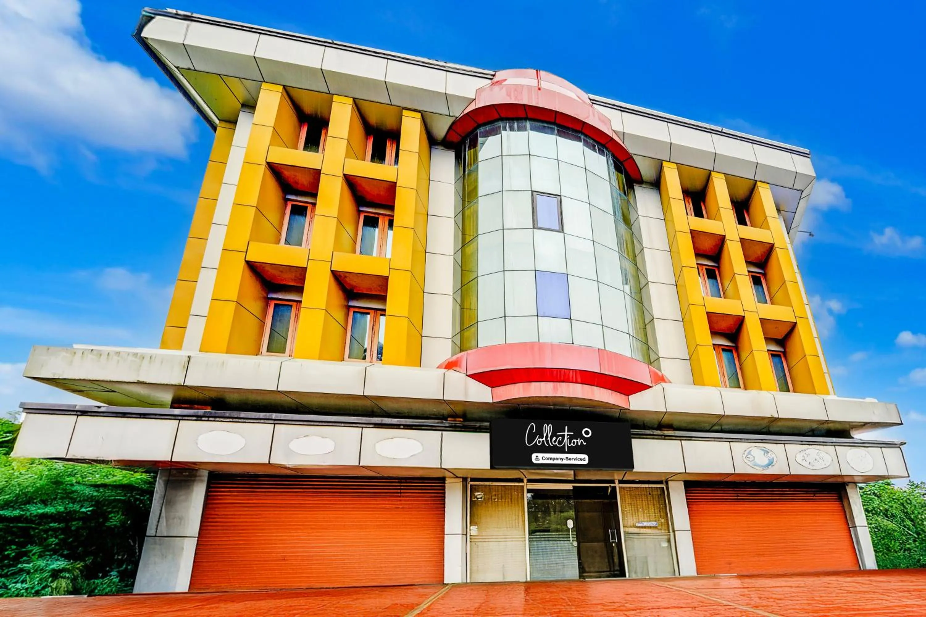 Facade/entrance in Super Collection O Kottayam Formerly Sap Inn