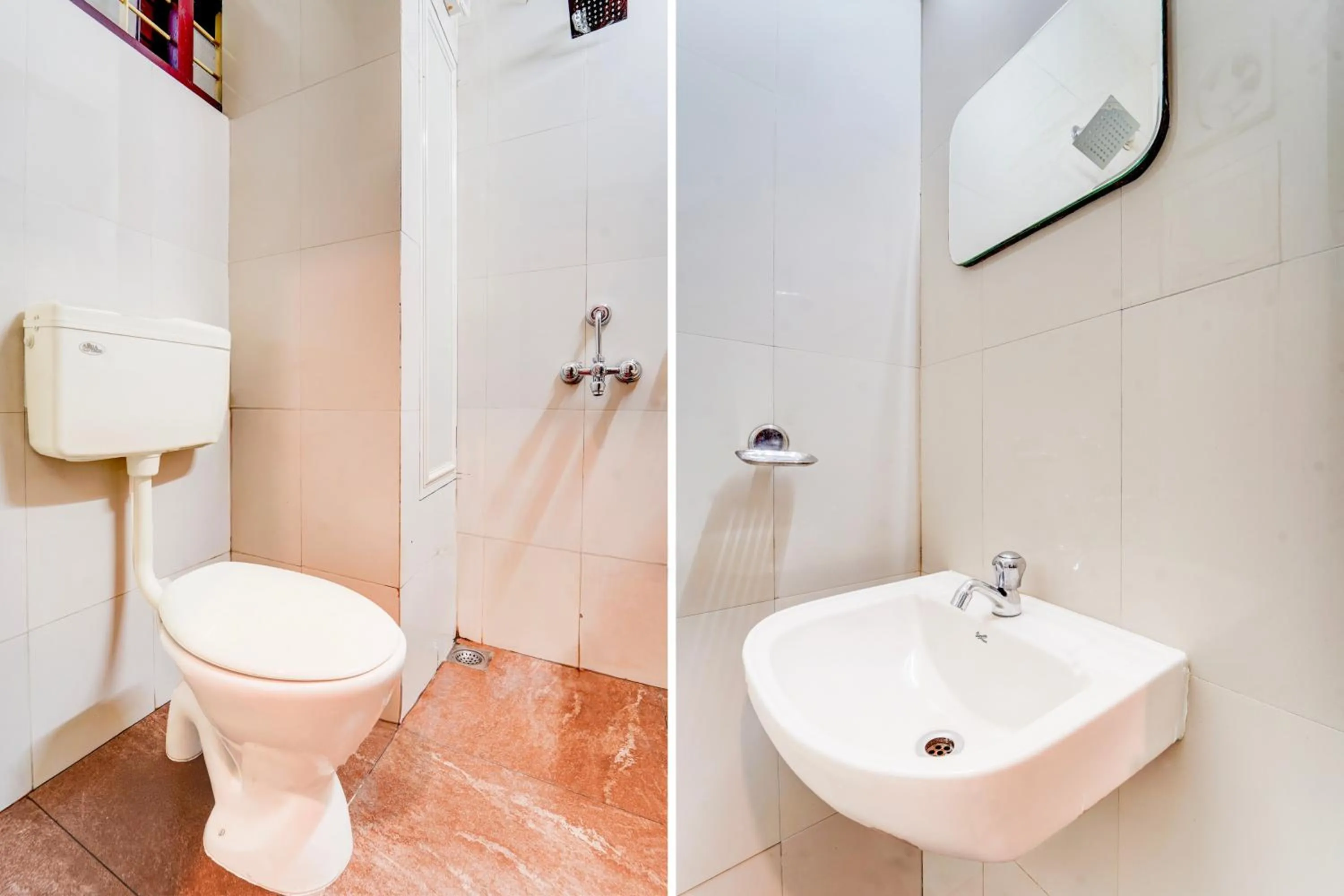 Bathroom in Super Collection O Kottayam Formerly Sap Inn