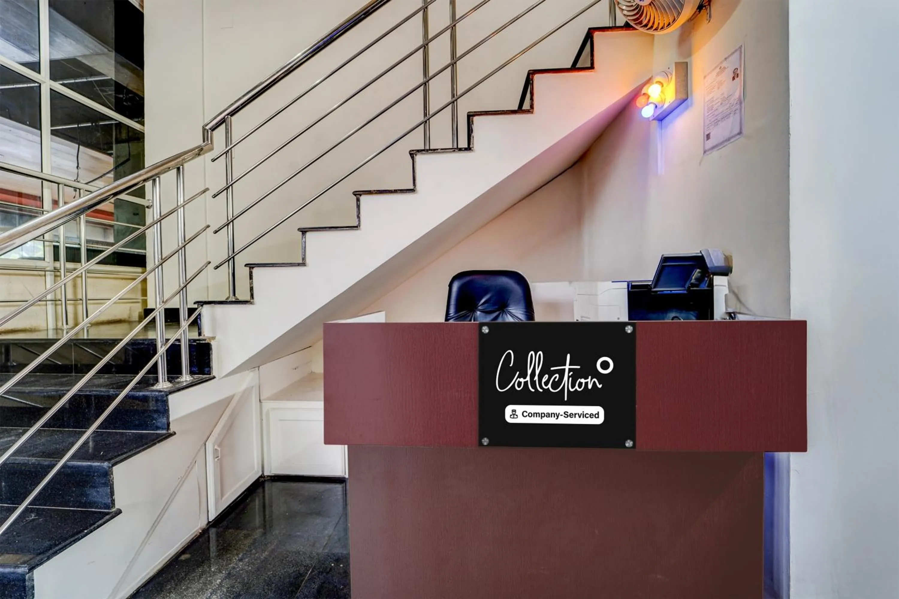 Lobby or reception in Super Collection O Kottayam Formerly Sap Inn