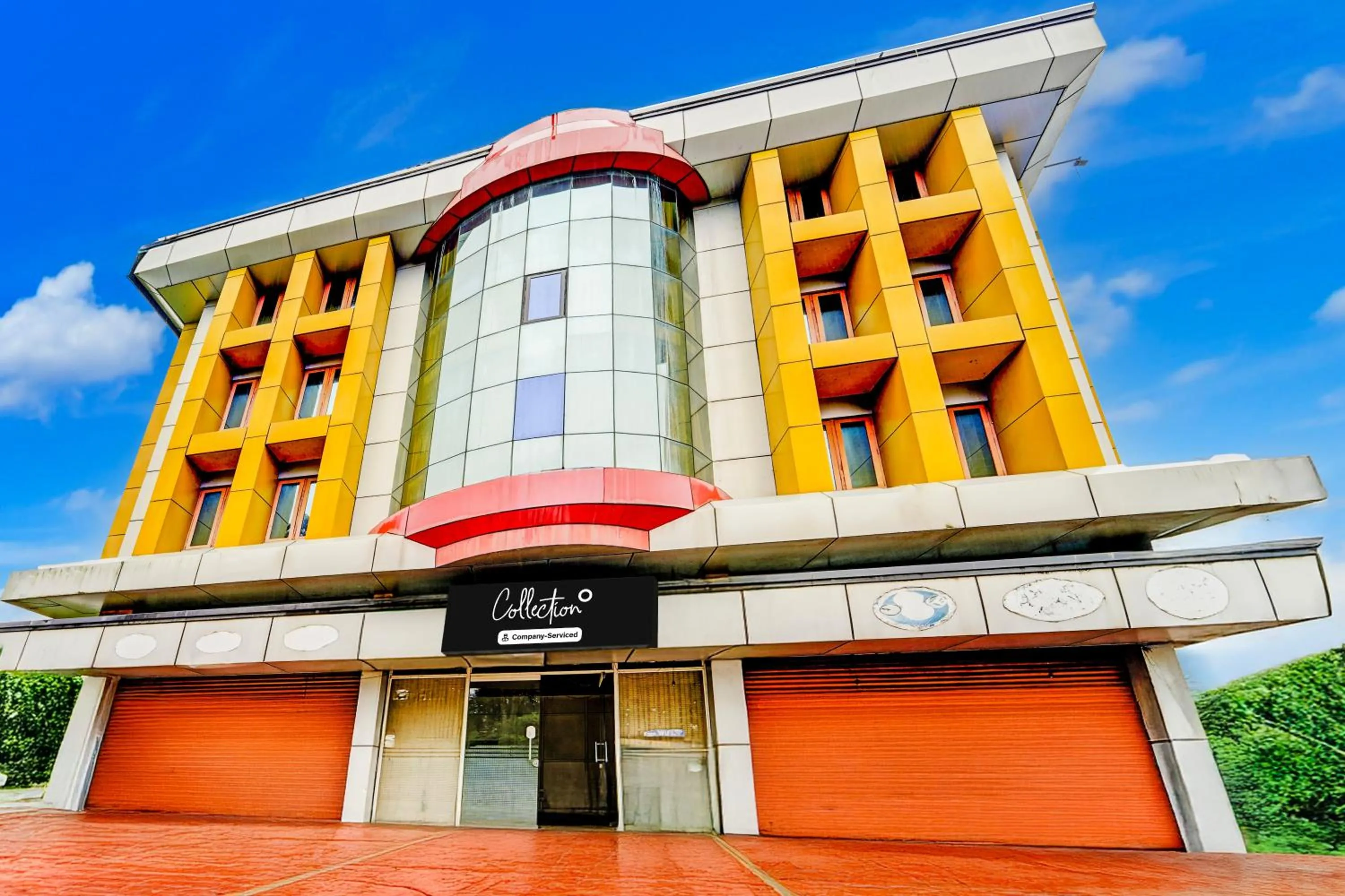 Facade/entrance in Super Collection O Kottayam Formerly Sap Inn