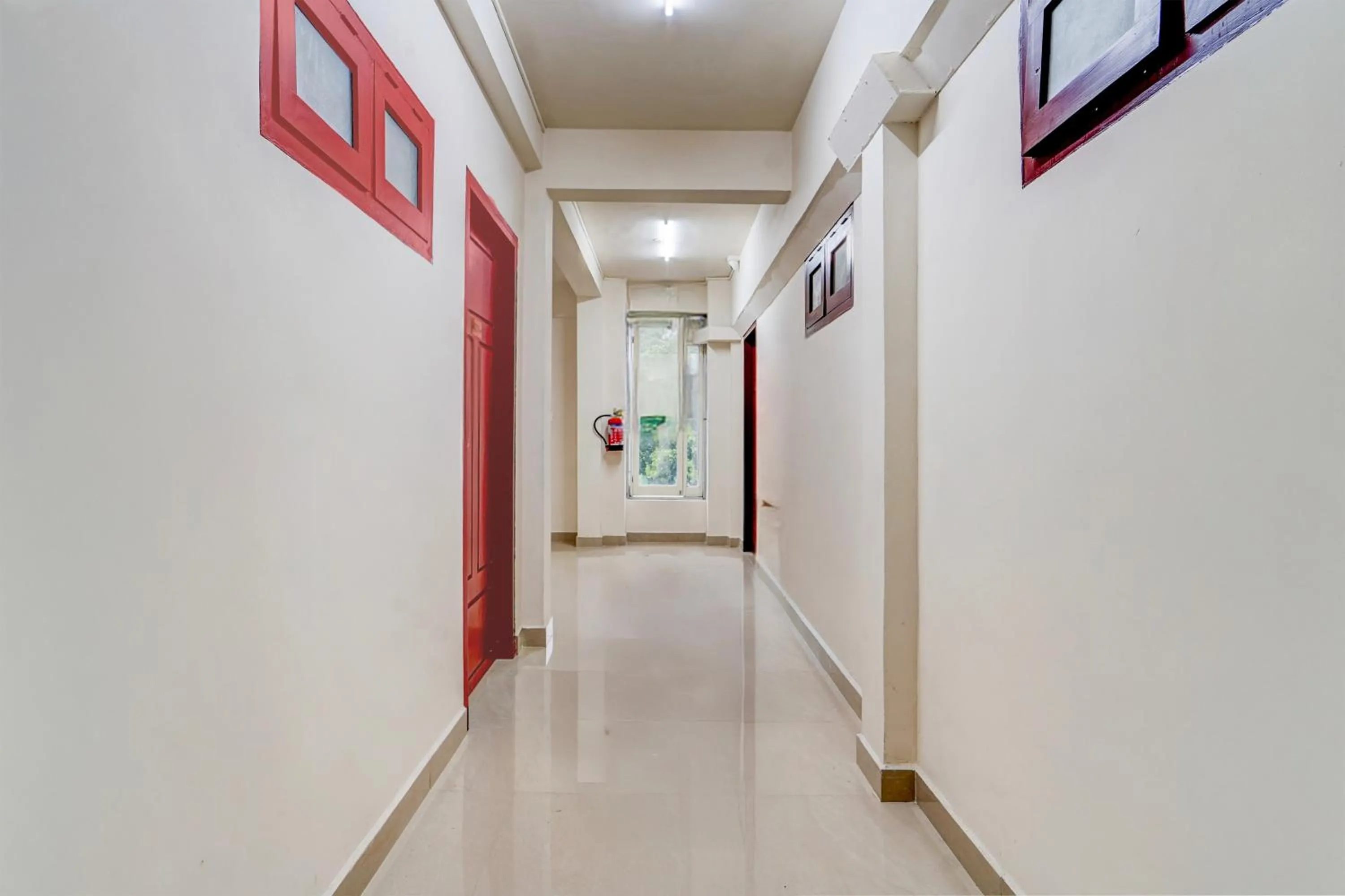Lobby or reception in Super Collection O Kottayam Formerly Sap Inn