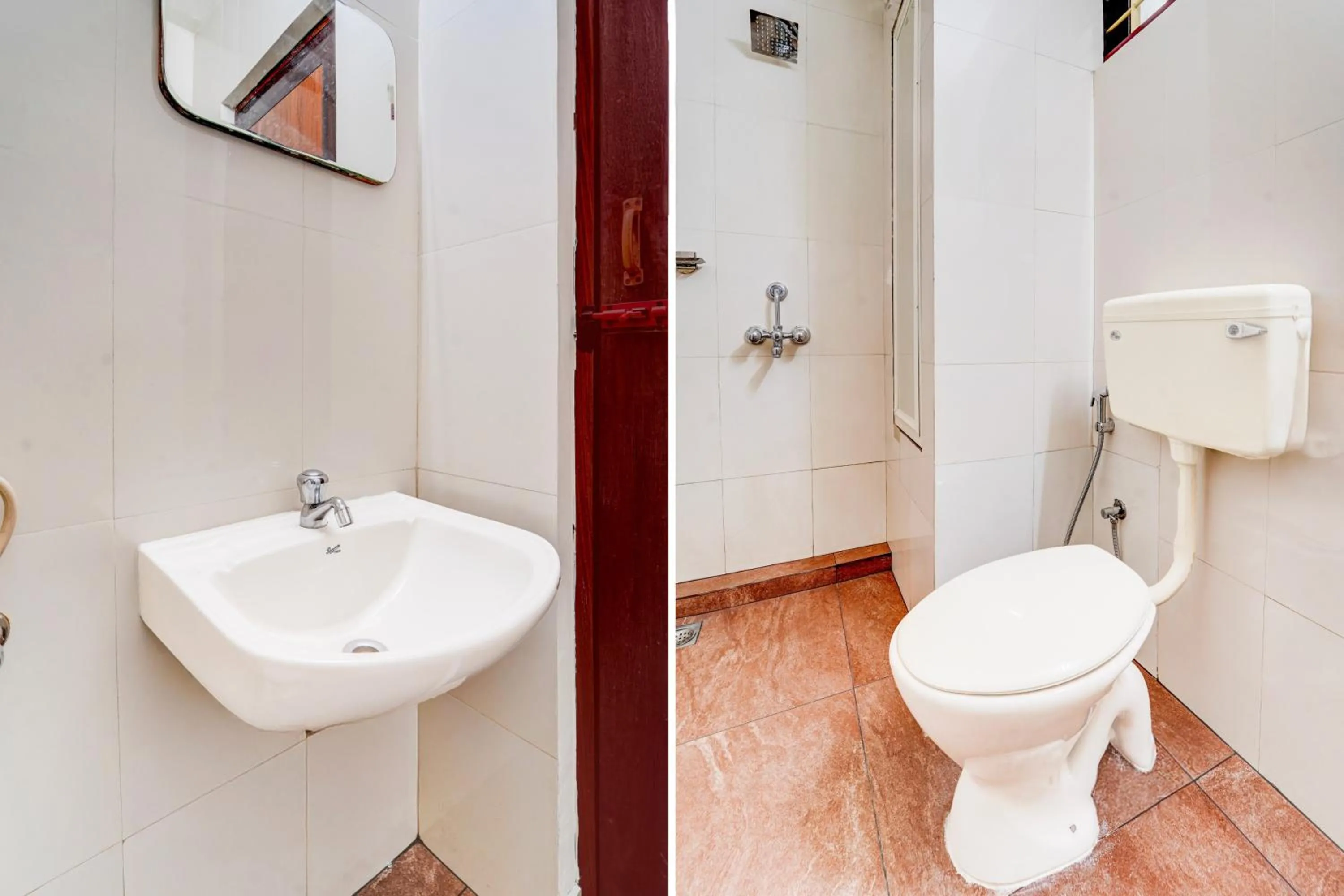 Bathroom in Super Collection O Kottayam Formerly Sap Inn