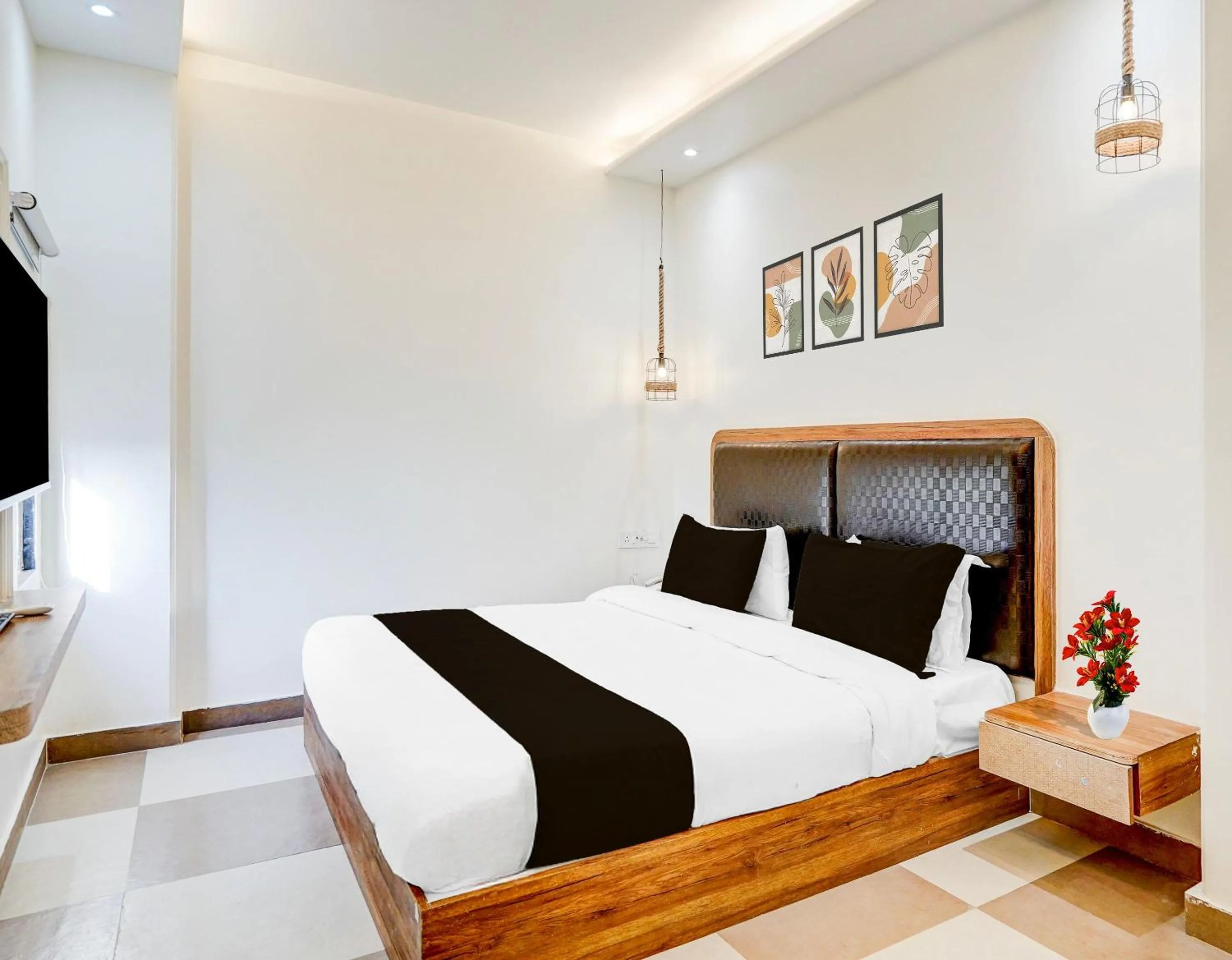 Bed in Super Collection O Kottayam Formerly Sap Inn