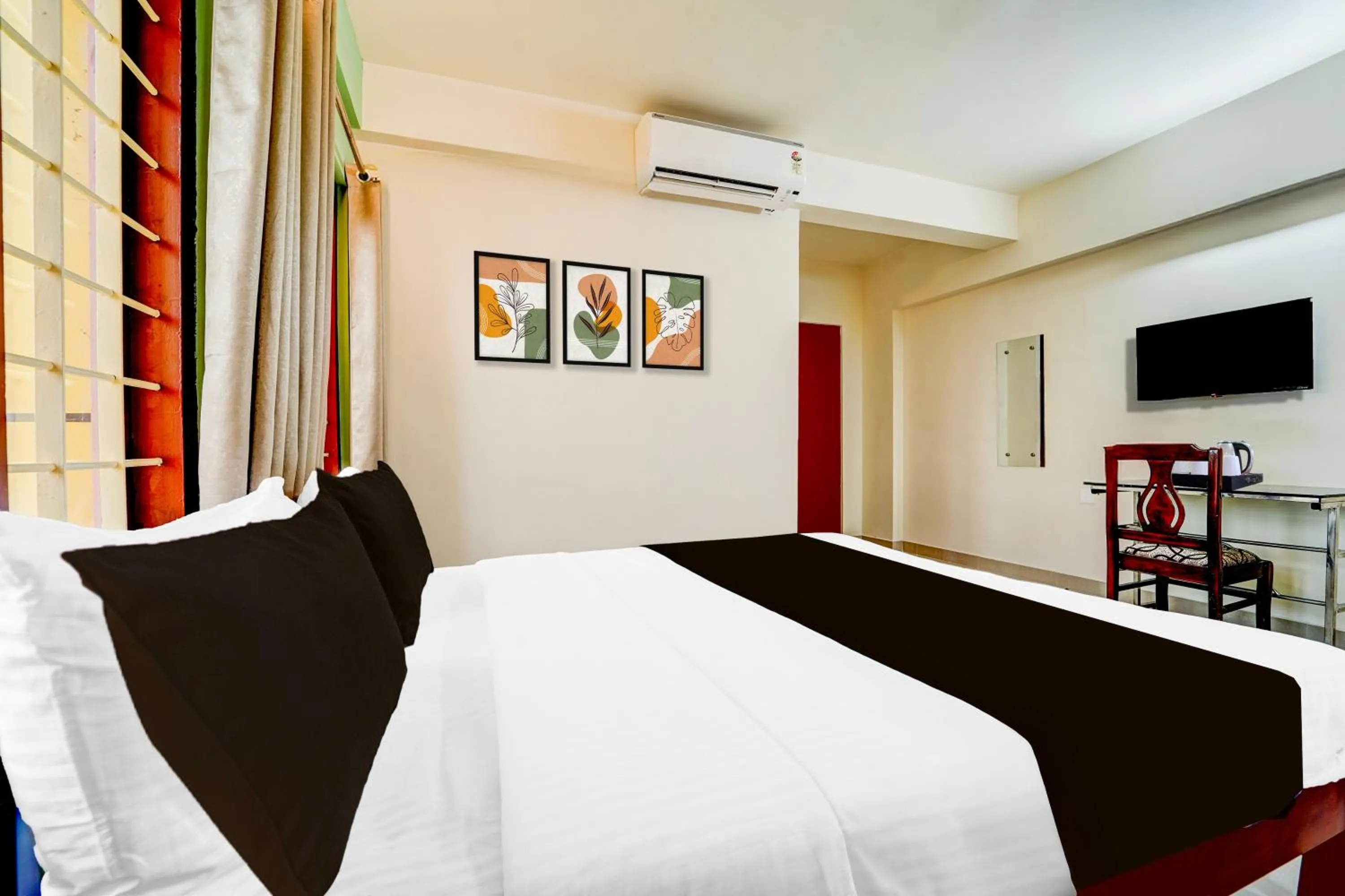 Bed in Super Collection O Kottayam Formerly Sap Inn