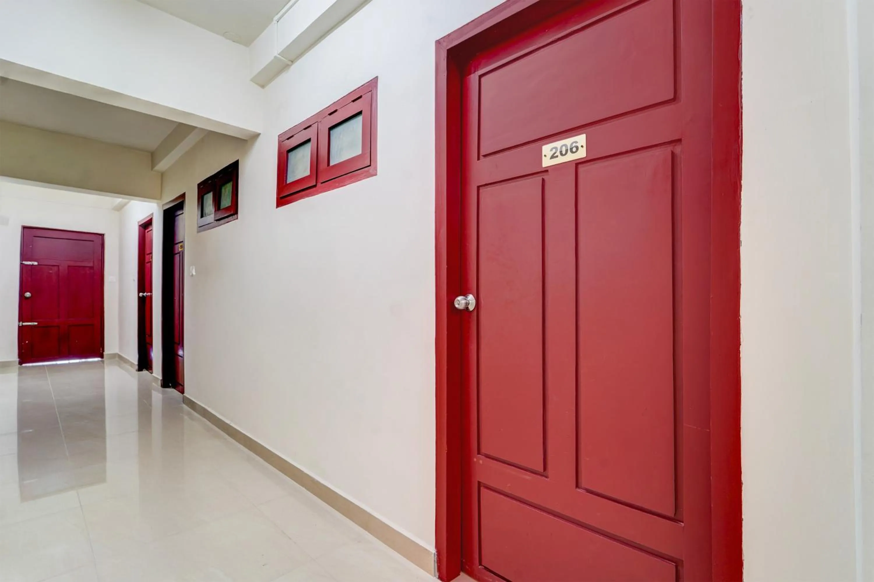 Lobby or reception in Super Collection O Kottayam Formerly Sap Inn