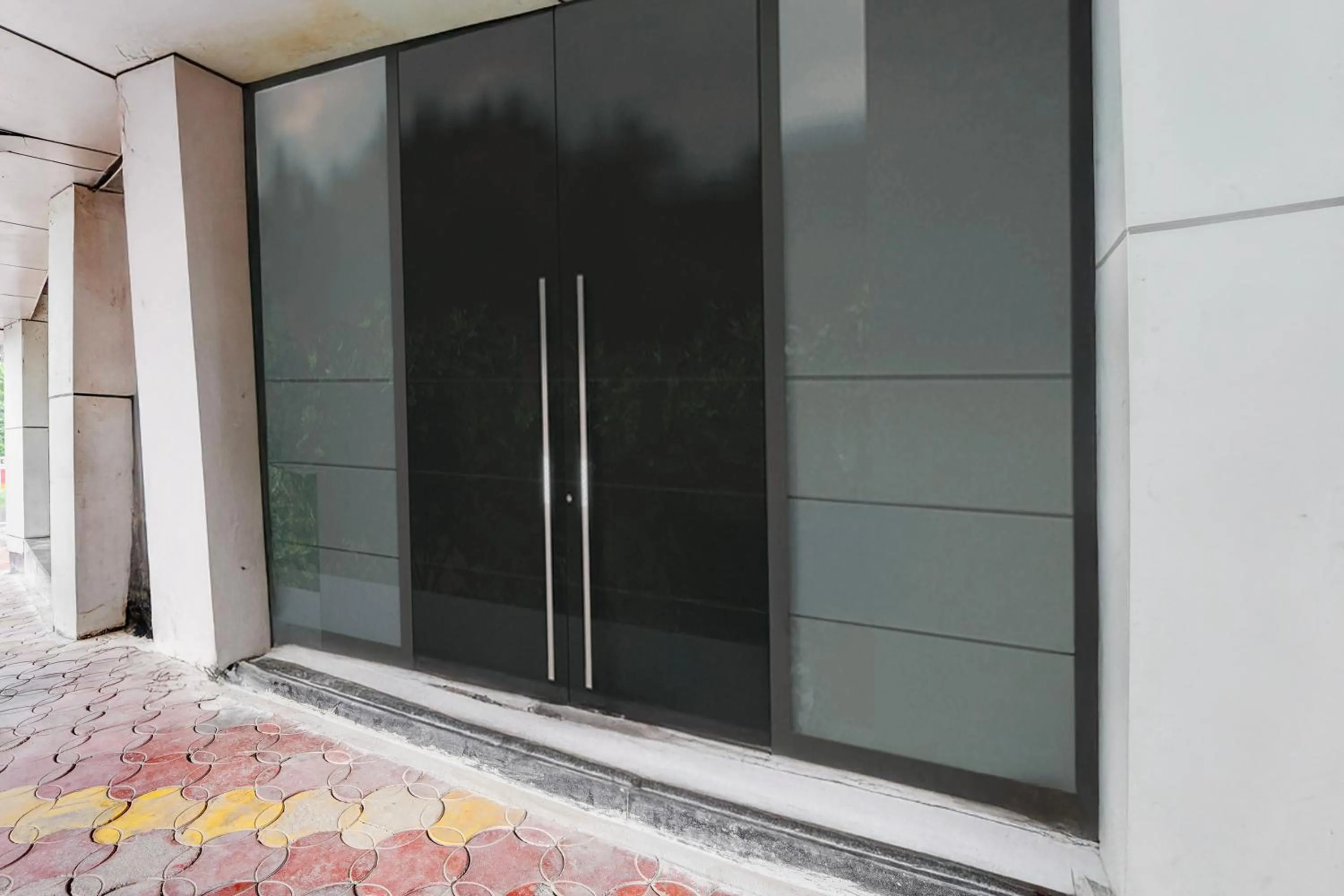 Facade/entrance in Super Collection O Kottayam Formerly Sap Inn