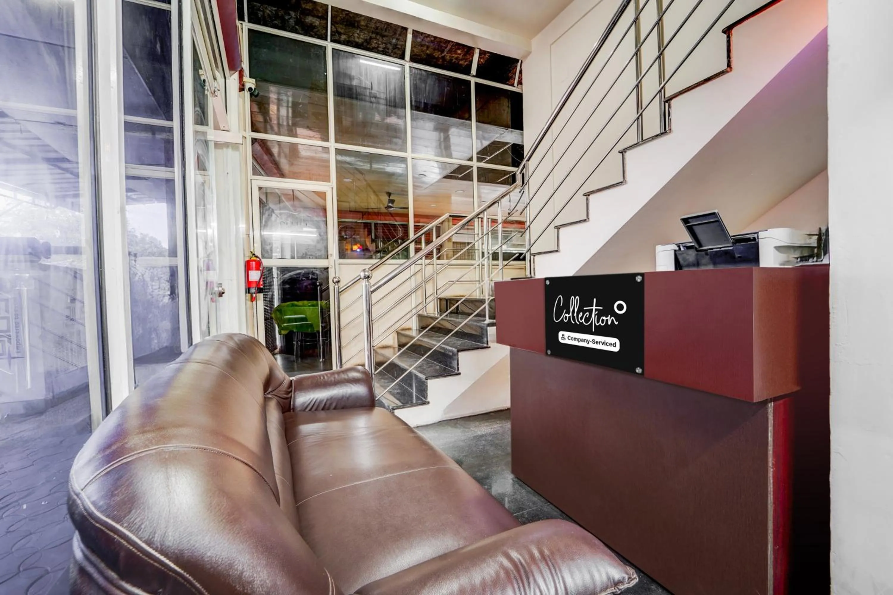 Lobby or reception in Super Collection O Kottayam Formerly Sap Inn