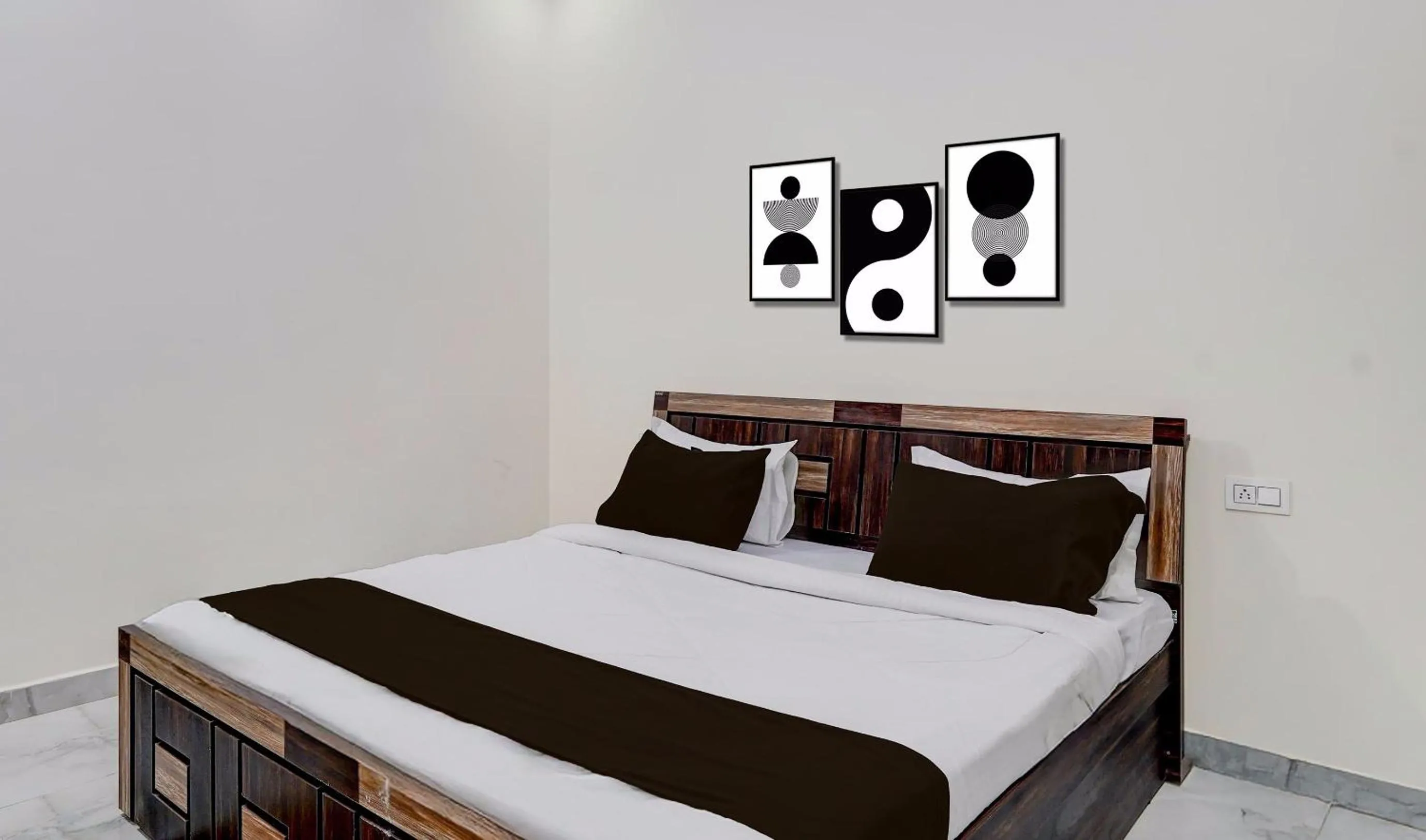 Bed in Super Collection O Kottayam Formerly Sap Inn