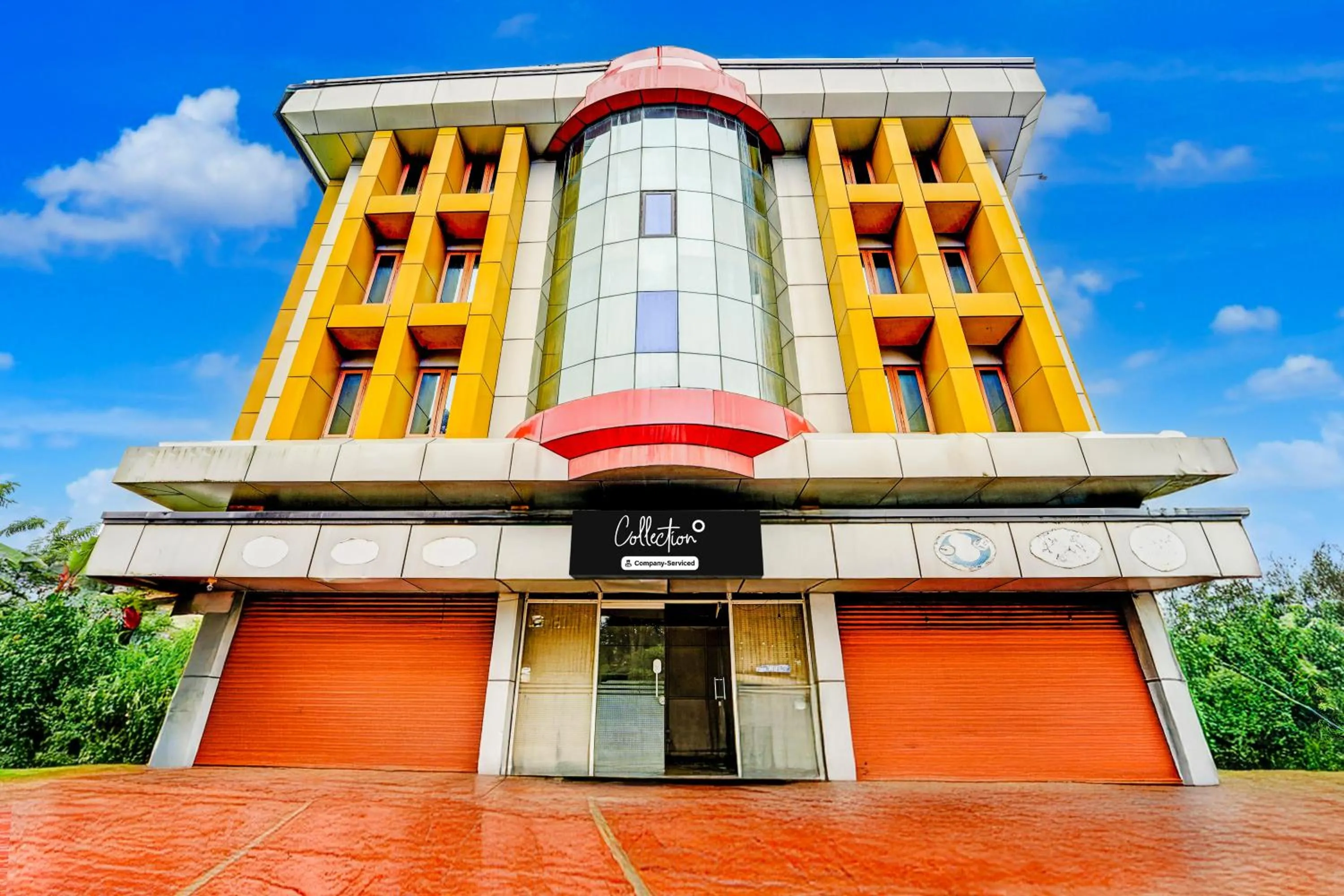 Facade/entrance in Super Collection O Kottayam Formerly Sap Inn