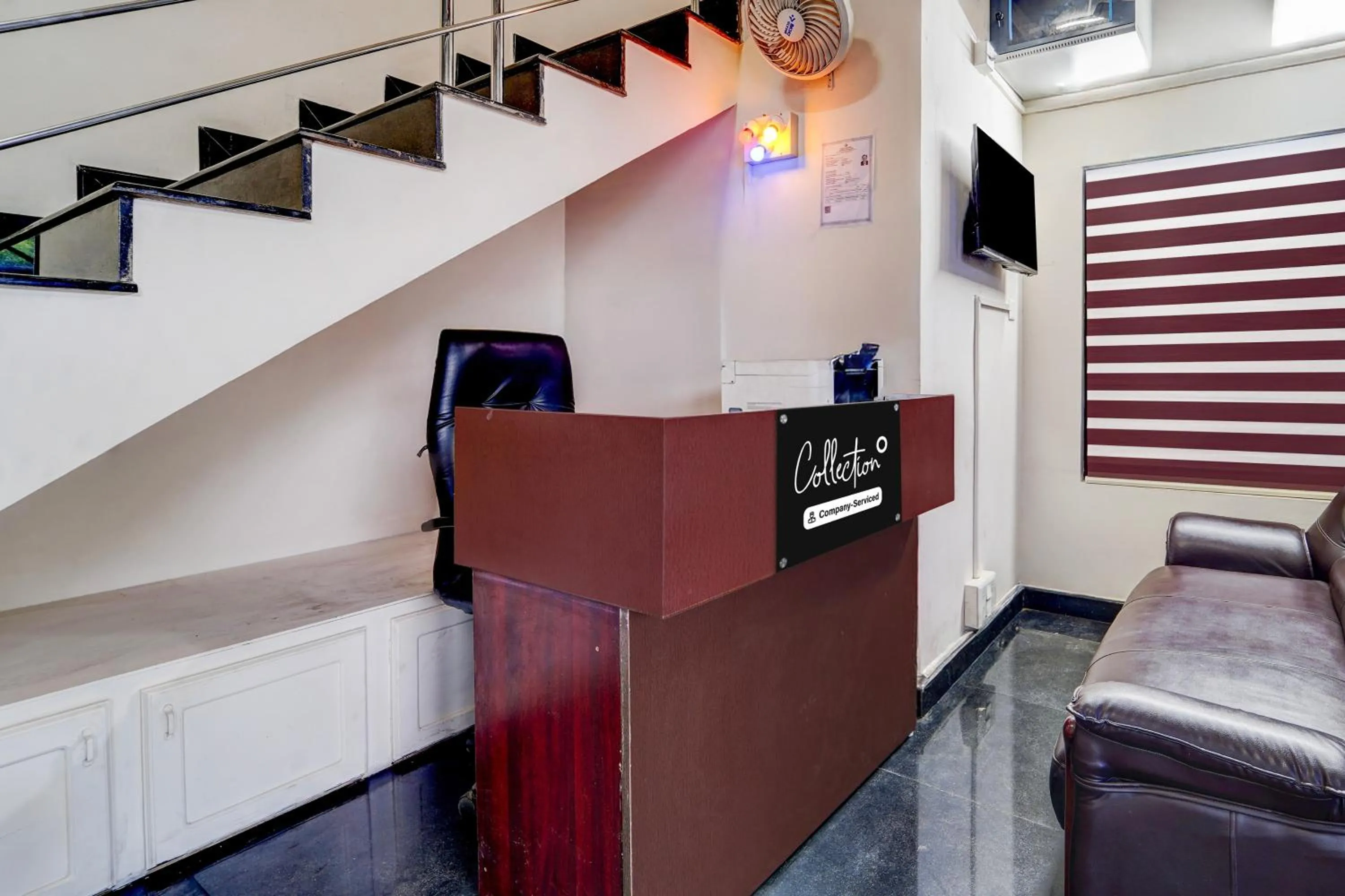 Lobby or reception in Super Collection O Kottayam Formerly Sap Inn