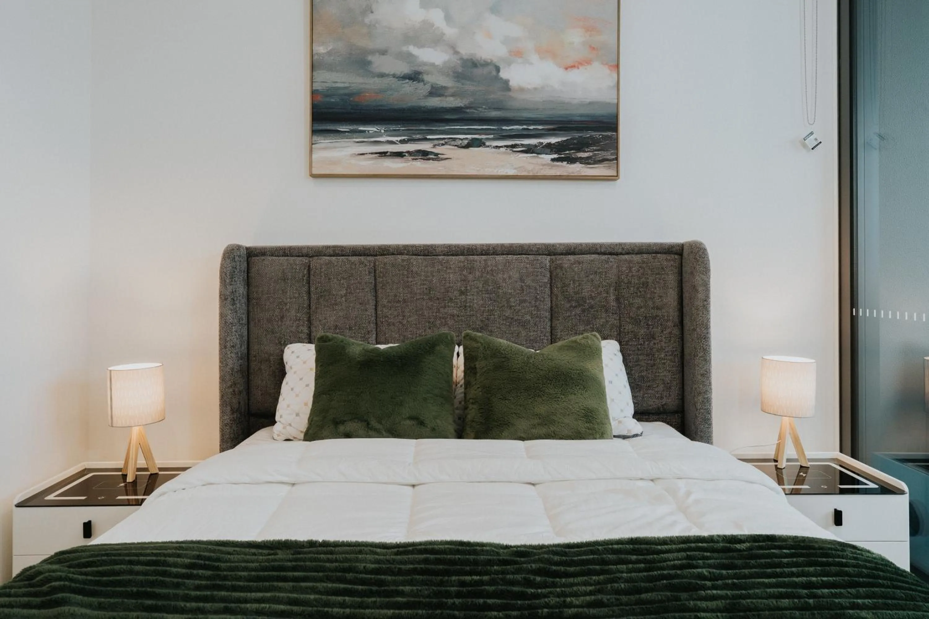 Bed in Nooon Stay QW - Apartments Managed by The NOOON STAY