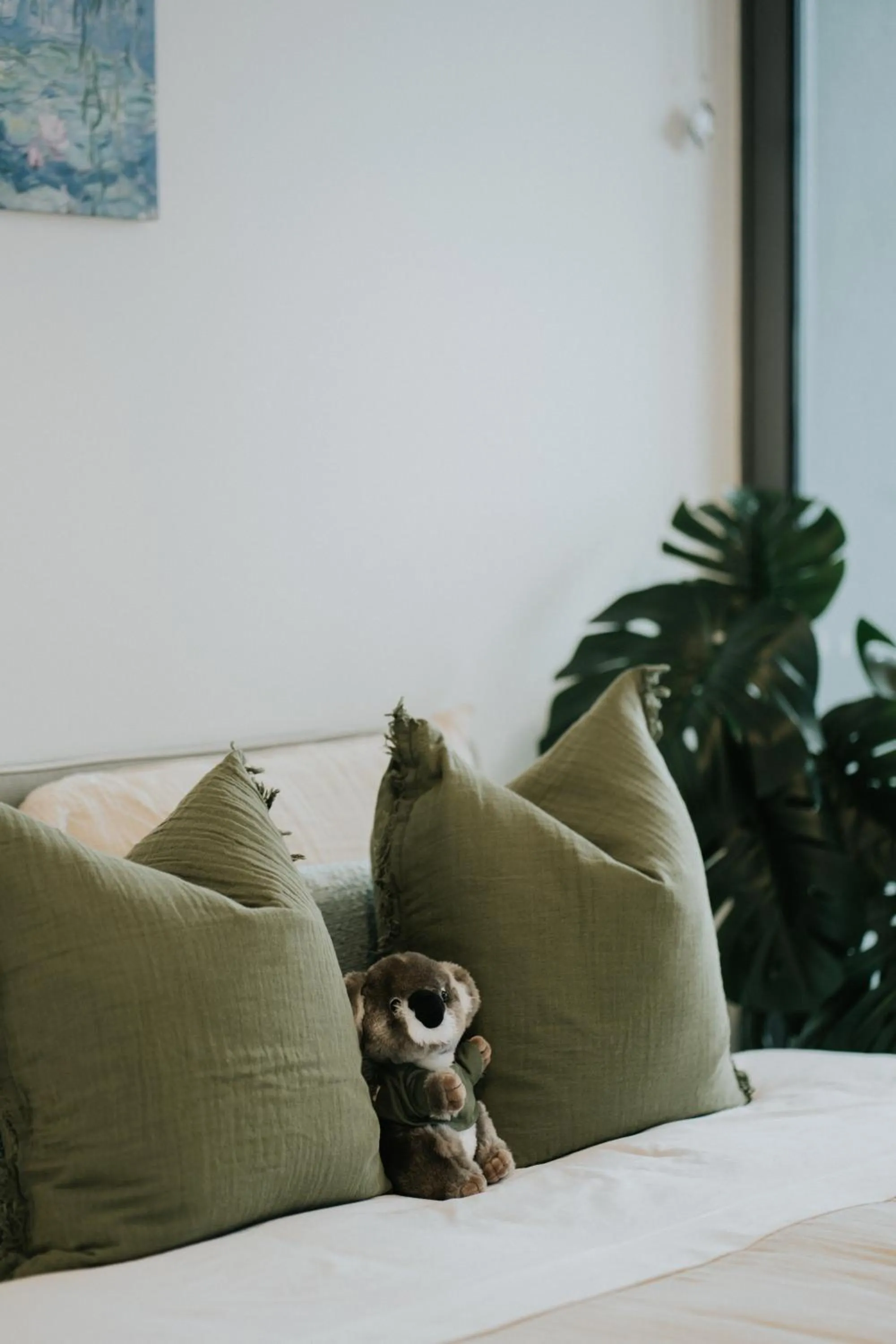 Bed in Nooon Stay QW - Apartments Managed by The NOOON STAY