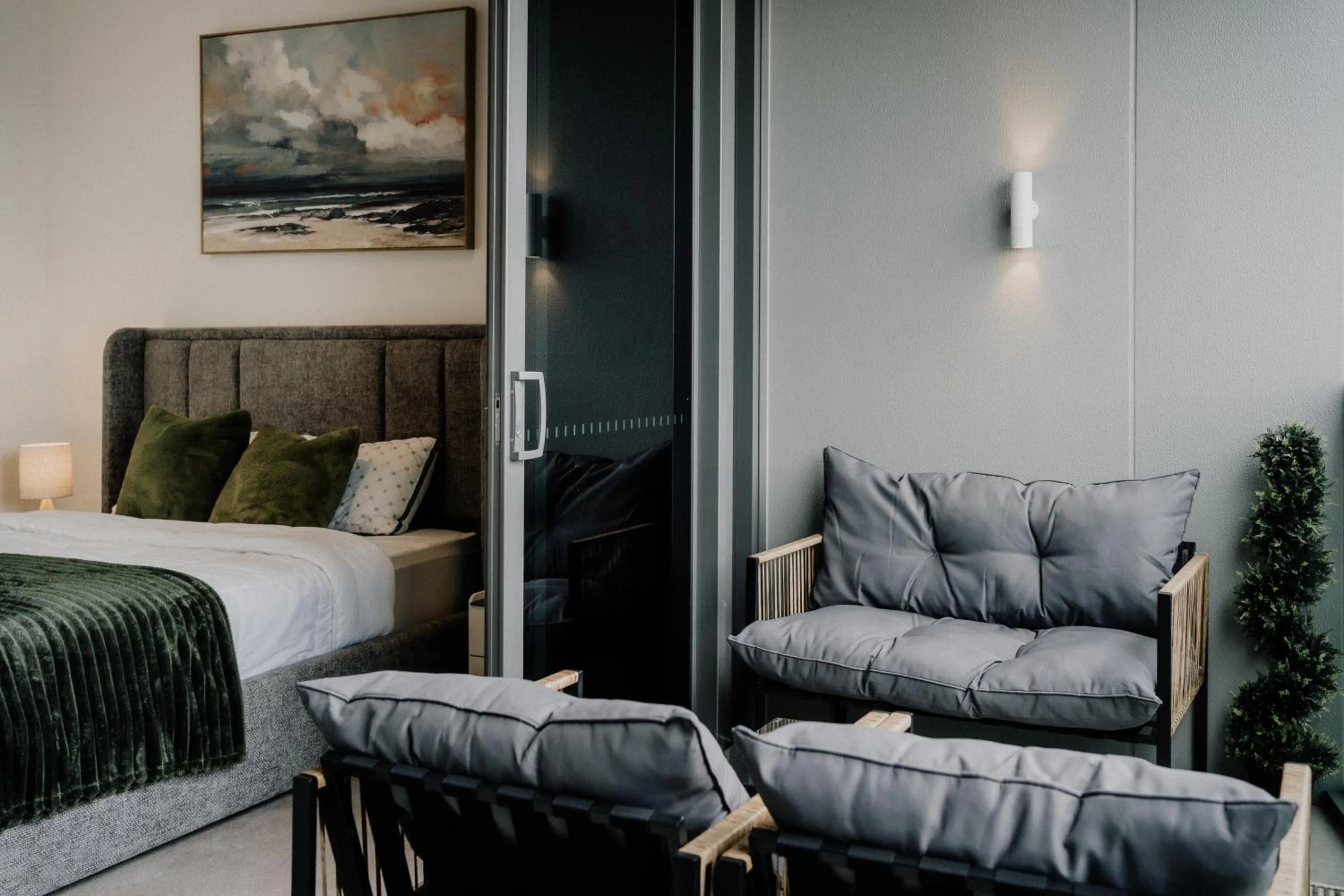 Bed in Nooon Stay QW - Apartments Managed by The NOOON STAY