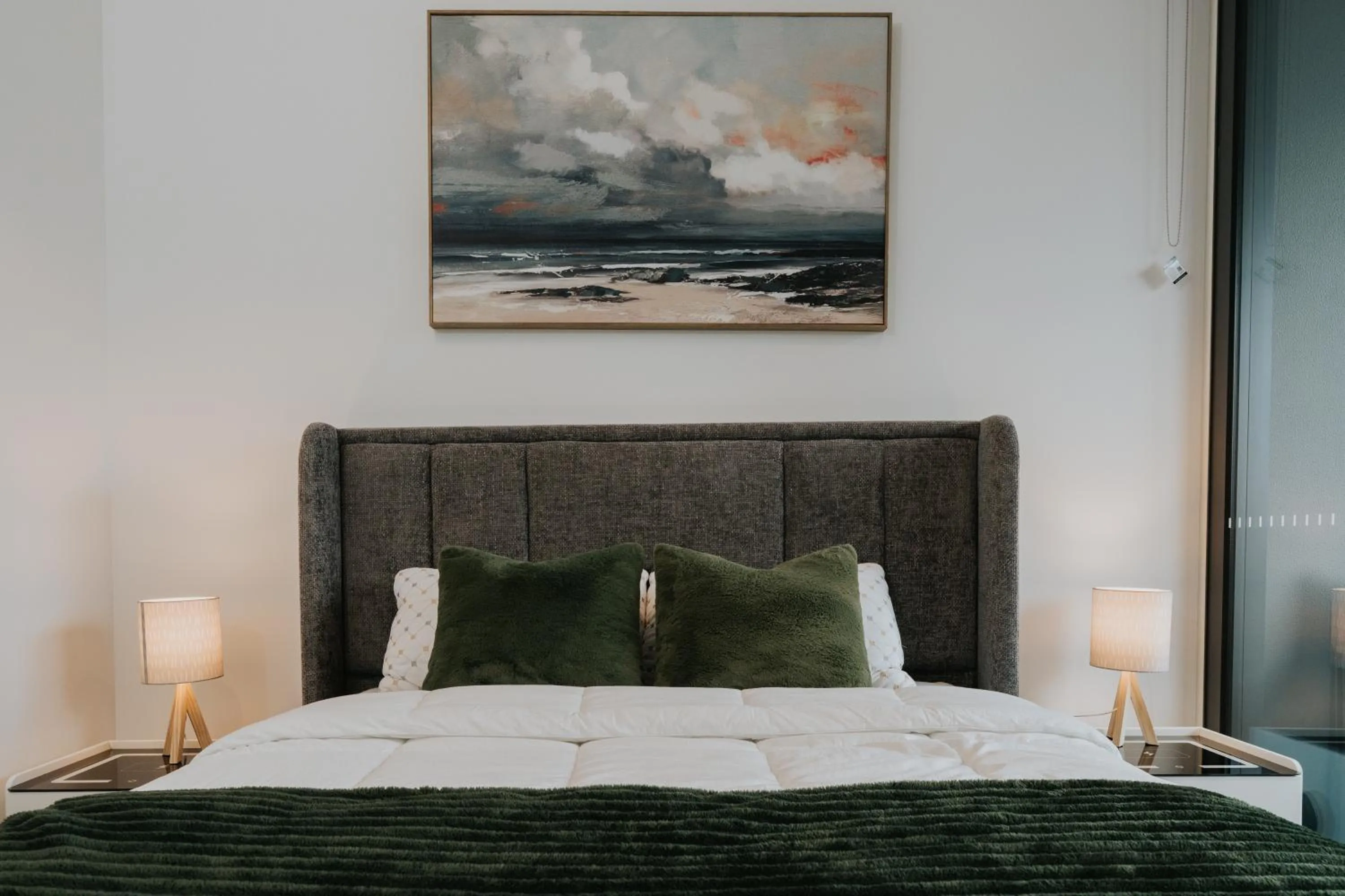 Bed in Nooon Stay QW - Apartments Managed by The NOOON STAY