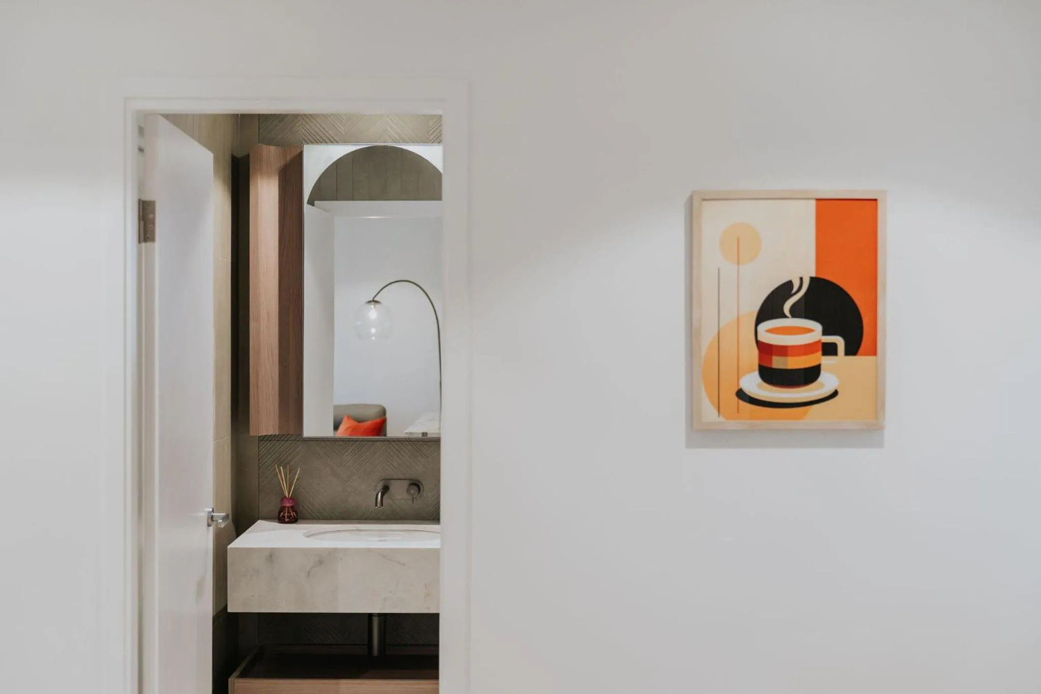 Bed in Nooon Stay QW - Apartments Managed by The NOOON STAY