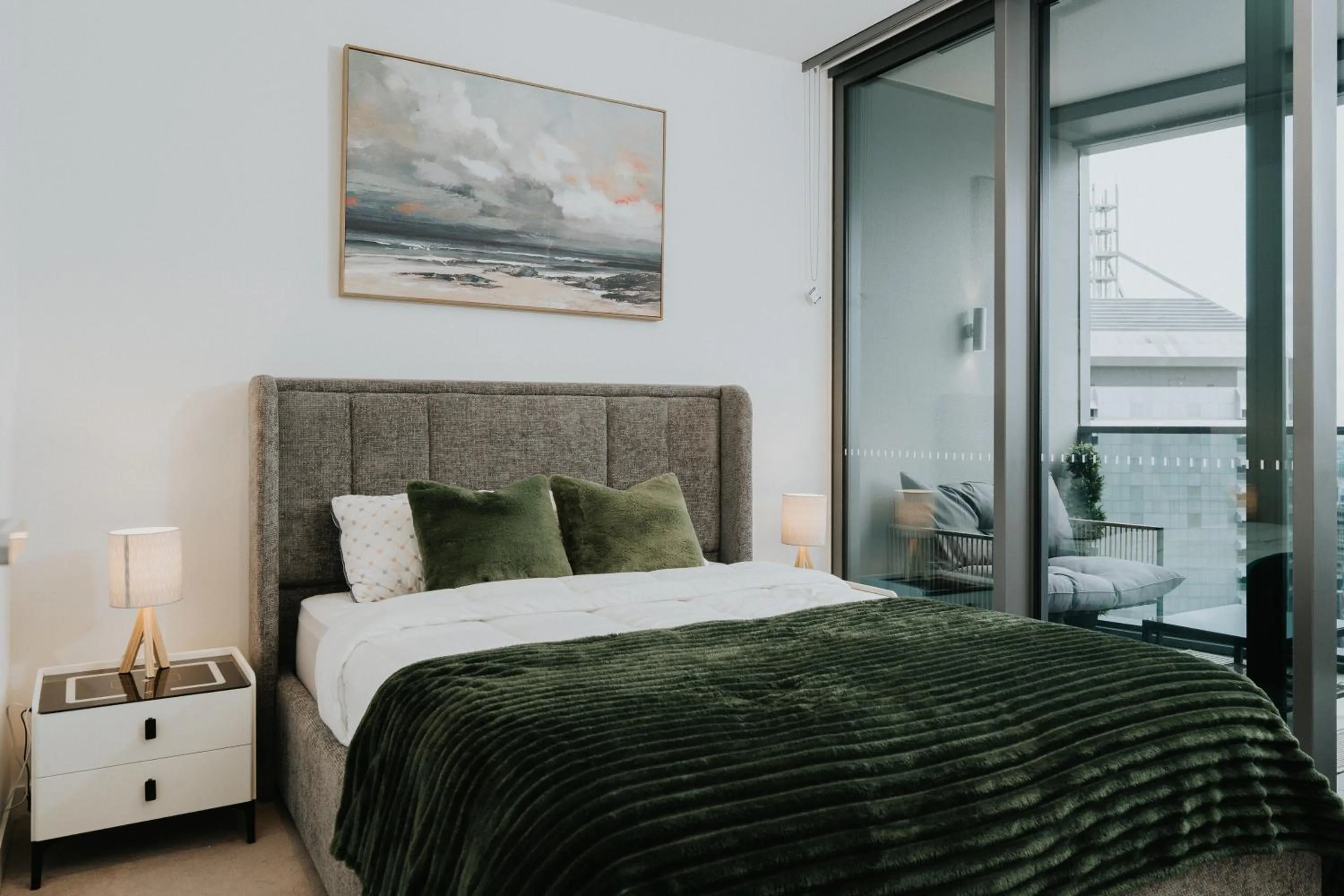 Bed in Nooon Stay QW - Apartments Managed by The NOOON STAY