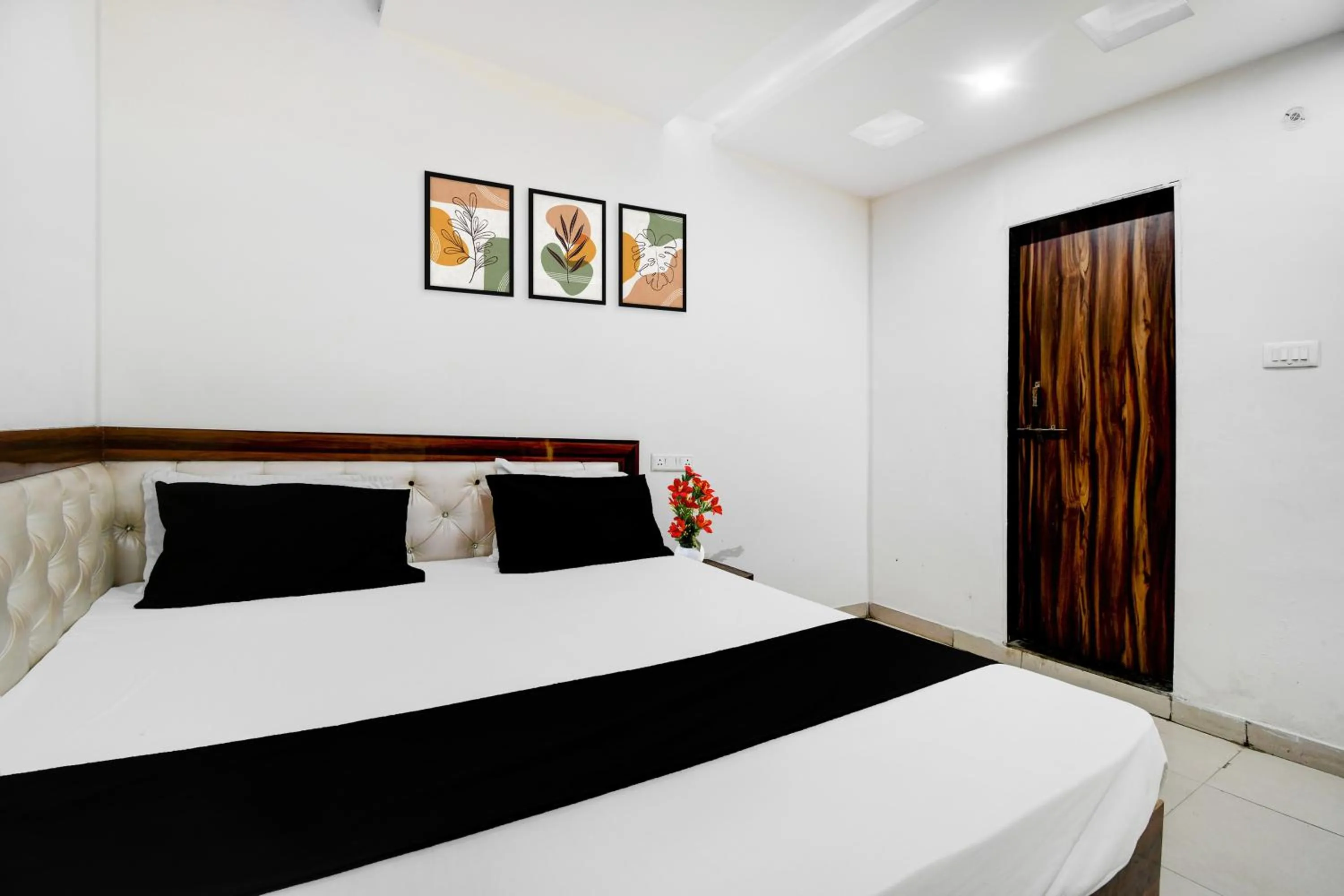 Bedroom, Bed in Super Hotel O Gorakhpur Industrial Area Formerly Shaurya Inn