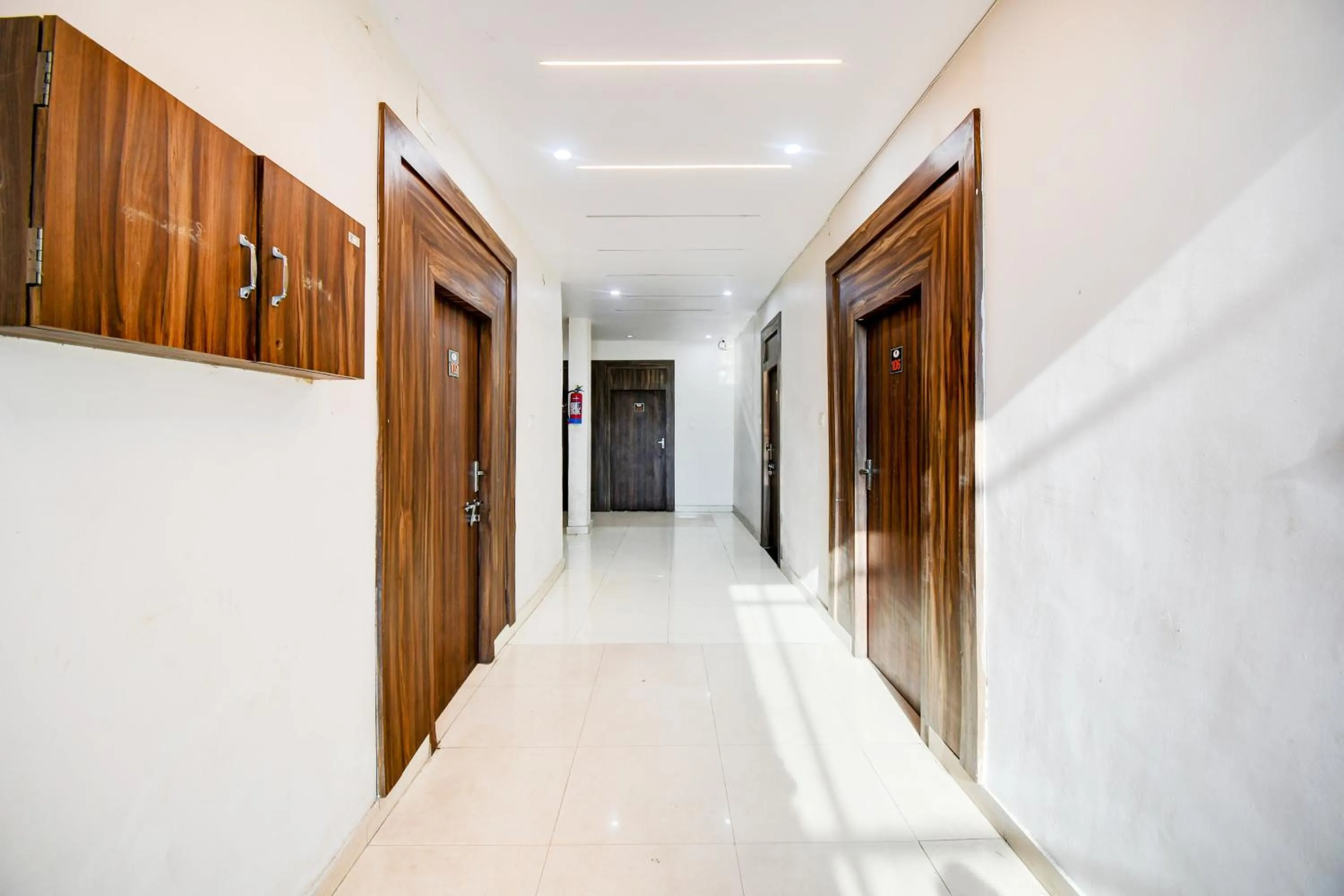 Lobby or reception in Super Hotel O Gorakhpur Industrial Area Formerly Shaurya Inn