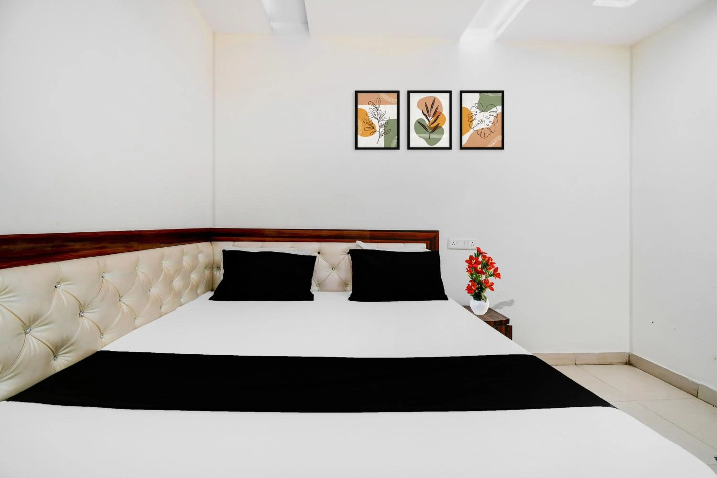 Bedroom, Bed in Super Hotel O Gorakhpur Industrial Area Formerly Shaurya Inn