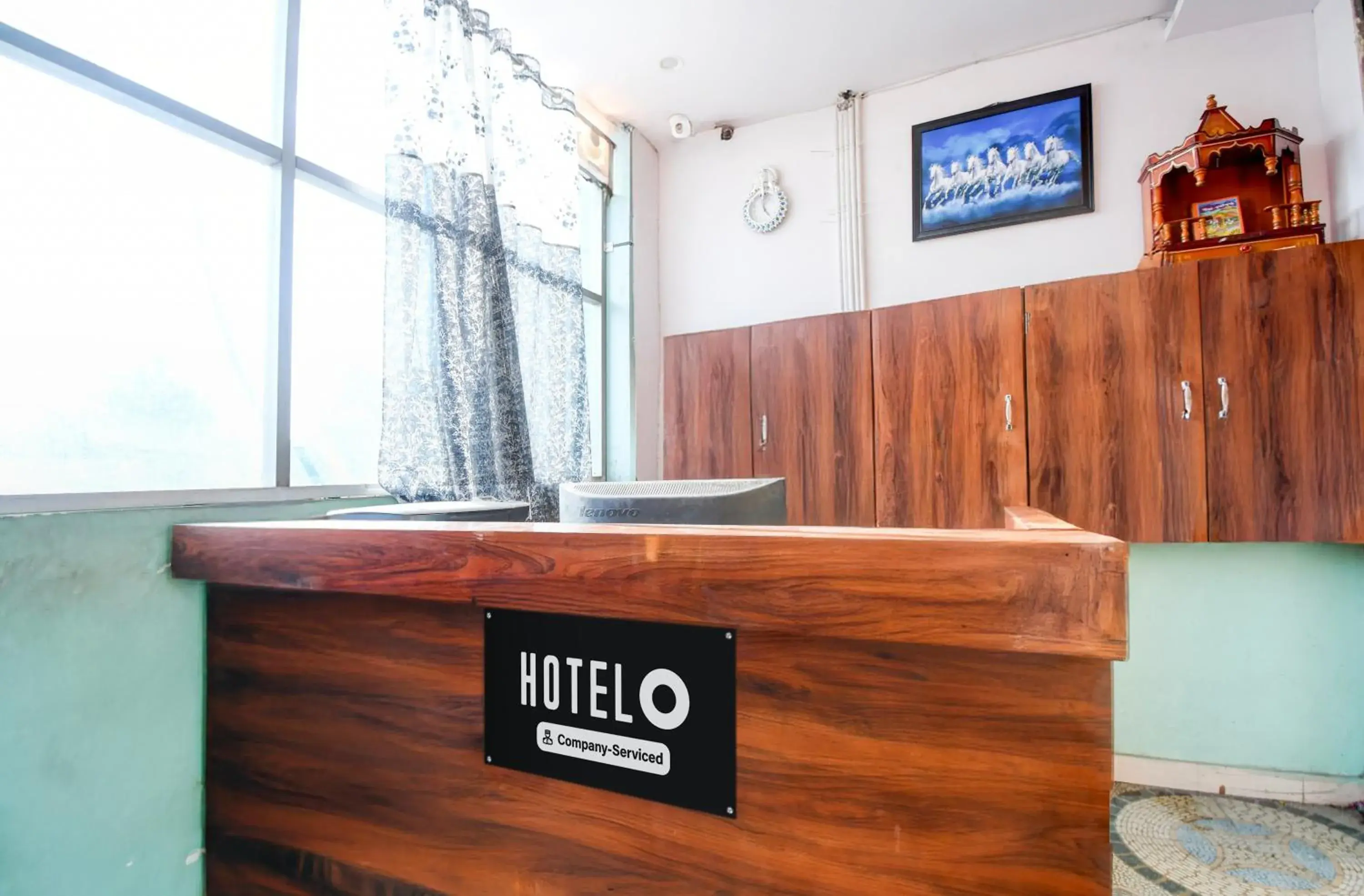 Lobby or reception in Super Hotel O Gorakhpur Industrial Area Formerly Shaurya Inn Lobby or reception in Super Hotel O Gorakhpur Industrial Area Formerly Shaurya Inn