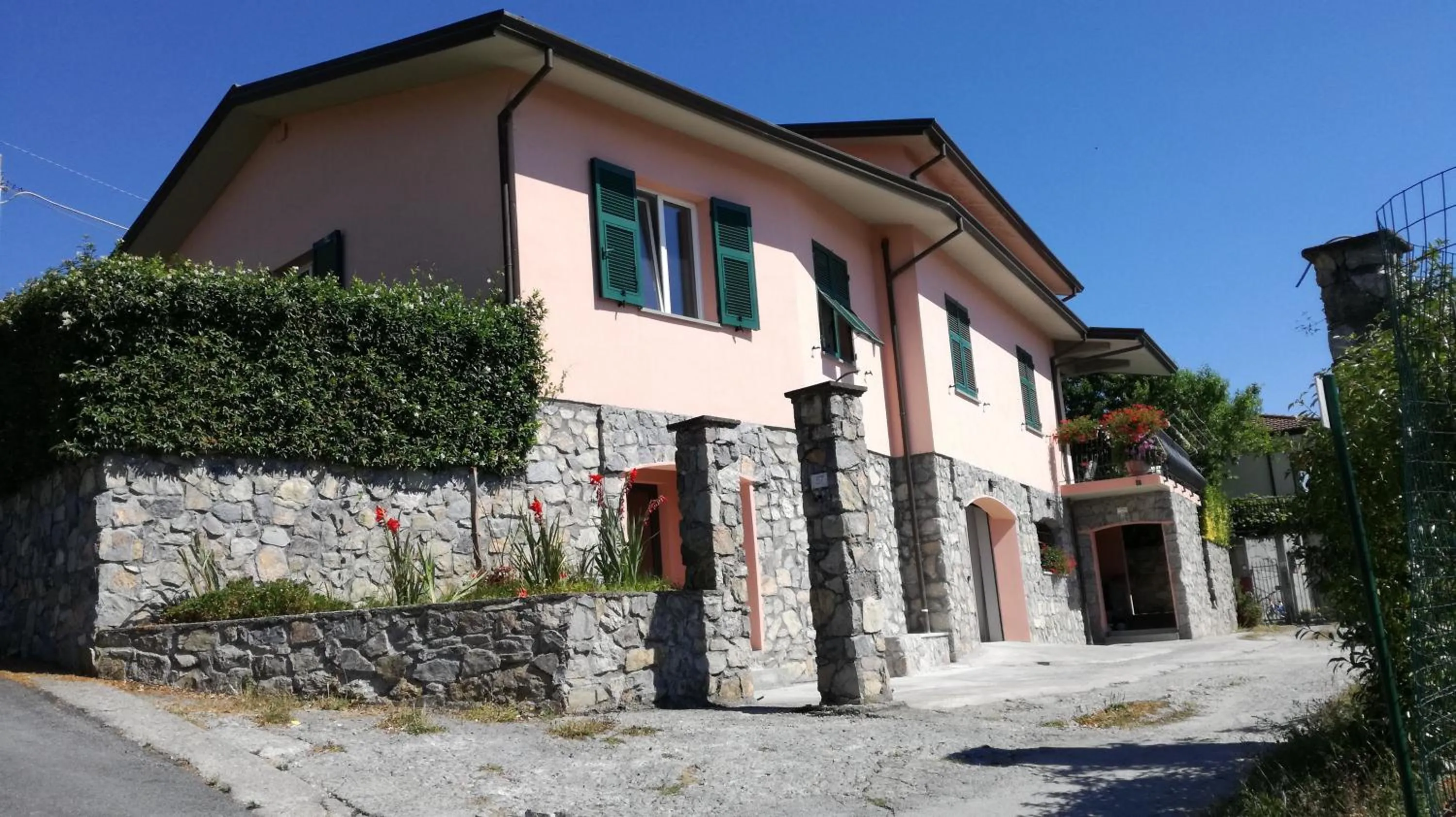 Property building in B&B La Fontanella