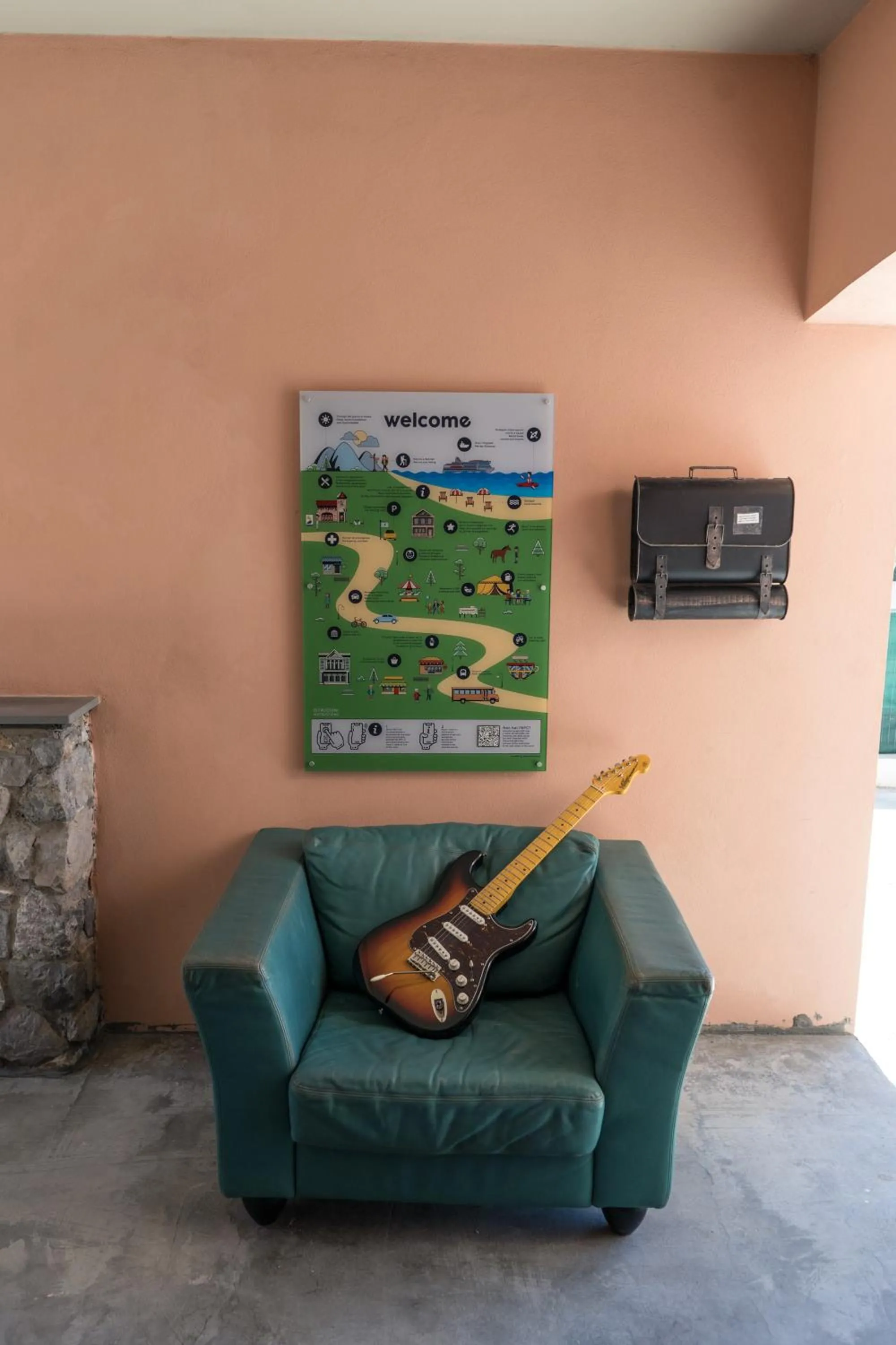 Property building in B&B La Fontanella